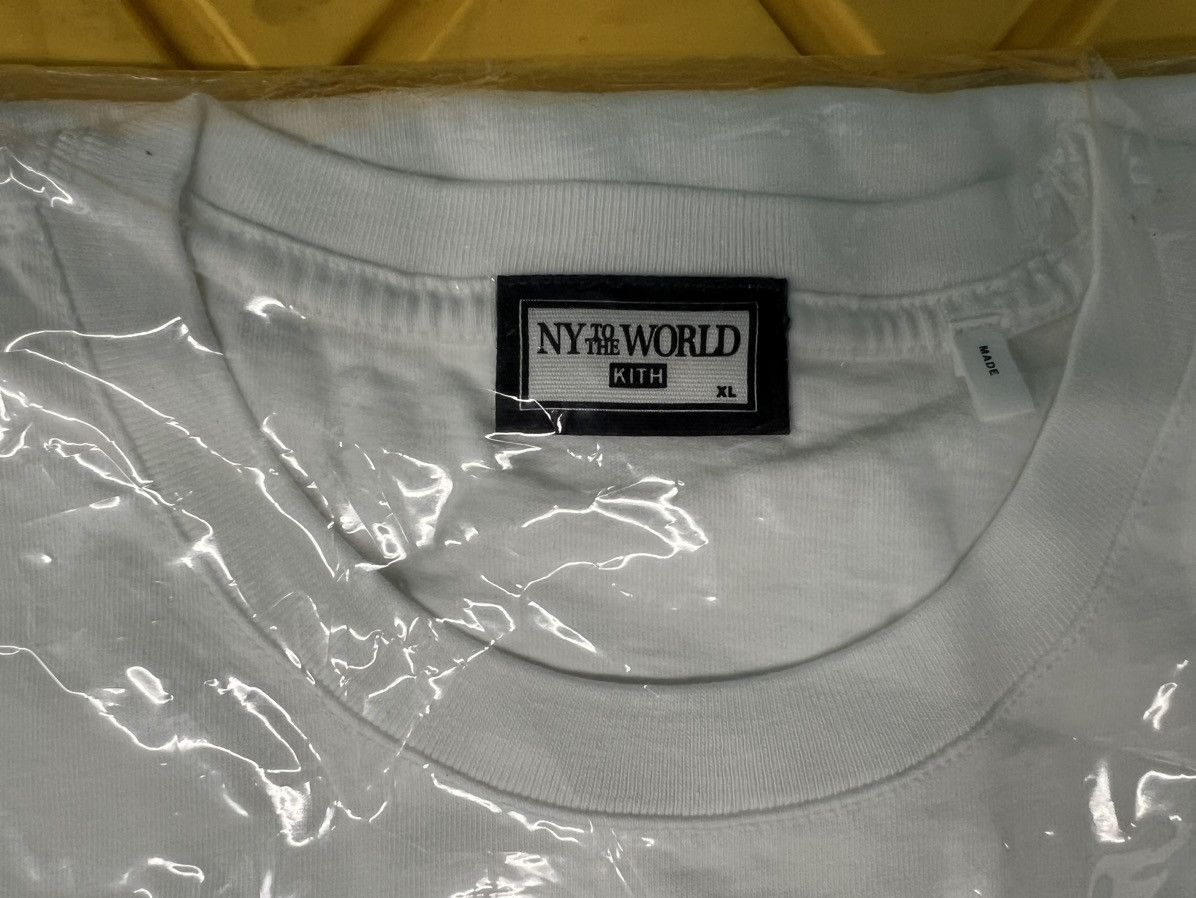 Kith Kith New York to the World™ Souvenir Vintage Tee White XL Size US XL / EU 56 / 4 - 5 Thumbnail