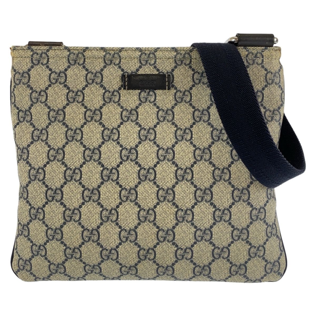 Gucci Gucci Gucci GG Supreme Canvas Shoulder Bag 201533 Canvas Crossbody Bag 201533 in Very Good Condition Size ONE SIZE - 1 Thumbnail