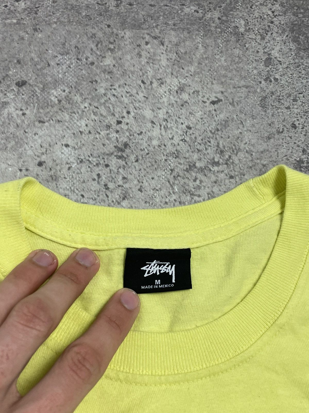 Stussy × Vintage Vintage Stussy T shirt Big Logo Size US M / EU 48-50 / 2 - 4 Thumbnail