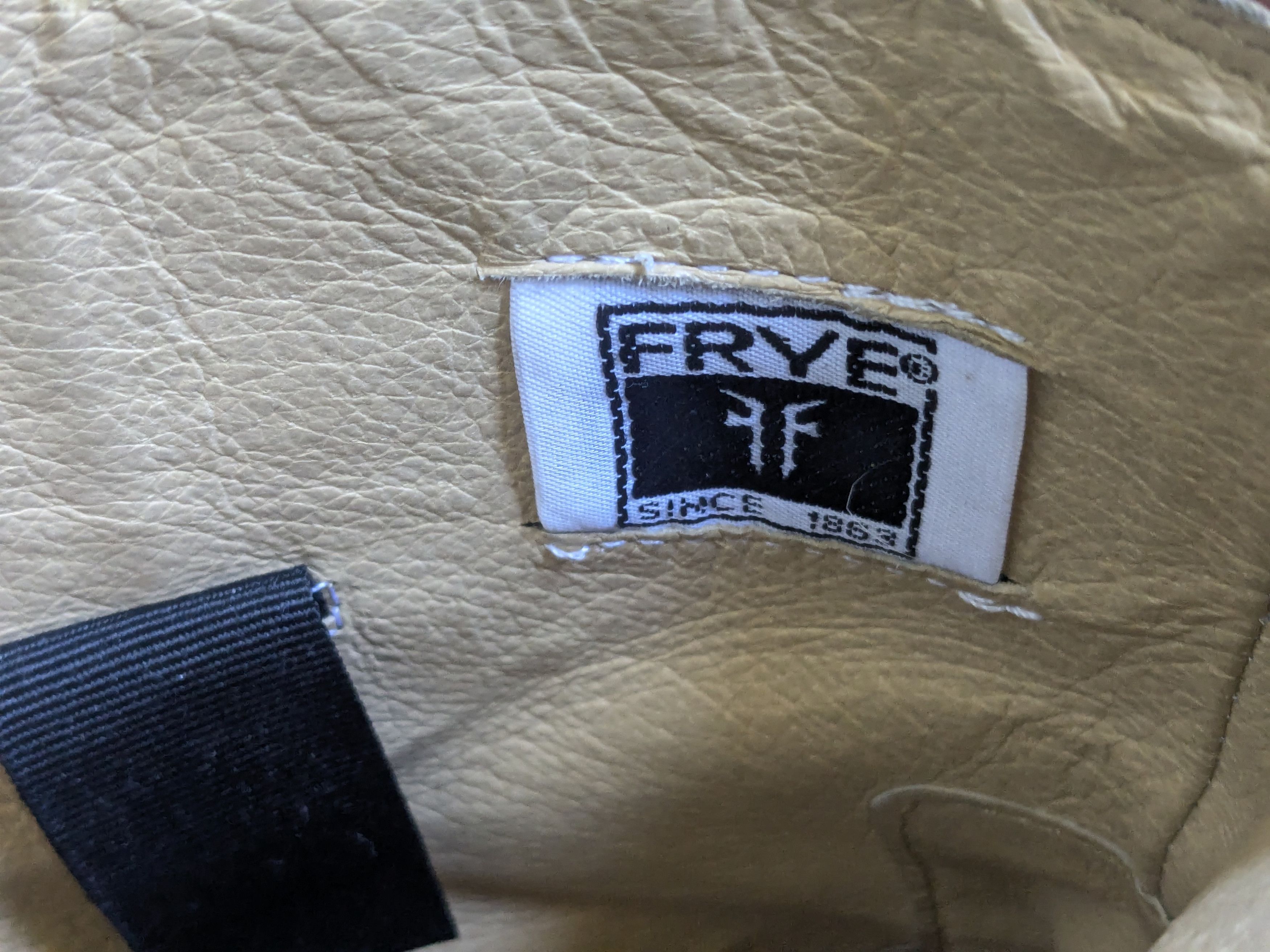 Frye Frye Harness Brown Leather 11 D a Leather Buckle Size US 11 / EU 44 - 6 Thumbnail