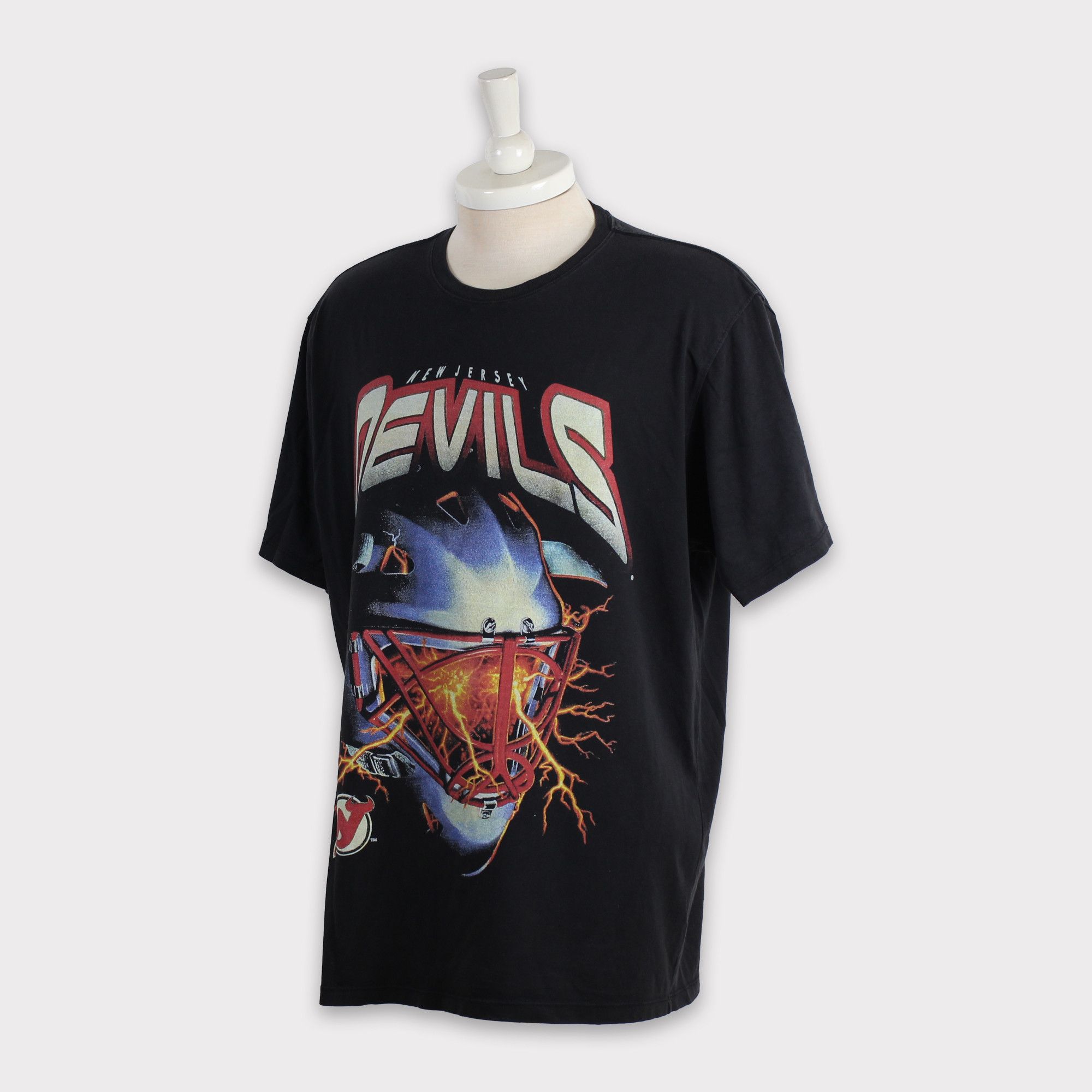 American Apparel New Jersey Devils Sweatshirt/Tshirt/Gift/Tee Size US XL / EU 56 / 4 - 3 Thumbnail