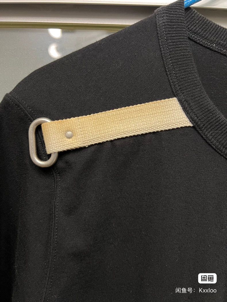 Rick Owens Rick Owens decorated with white epaulets short sleeves Size US S / EU 44-46 / 1 - 3 Thumbnail
