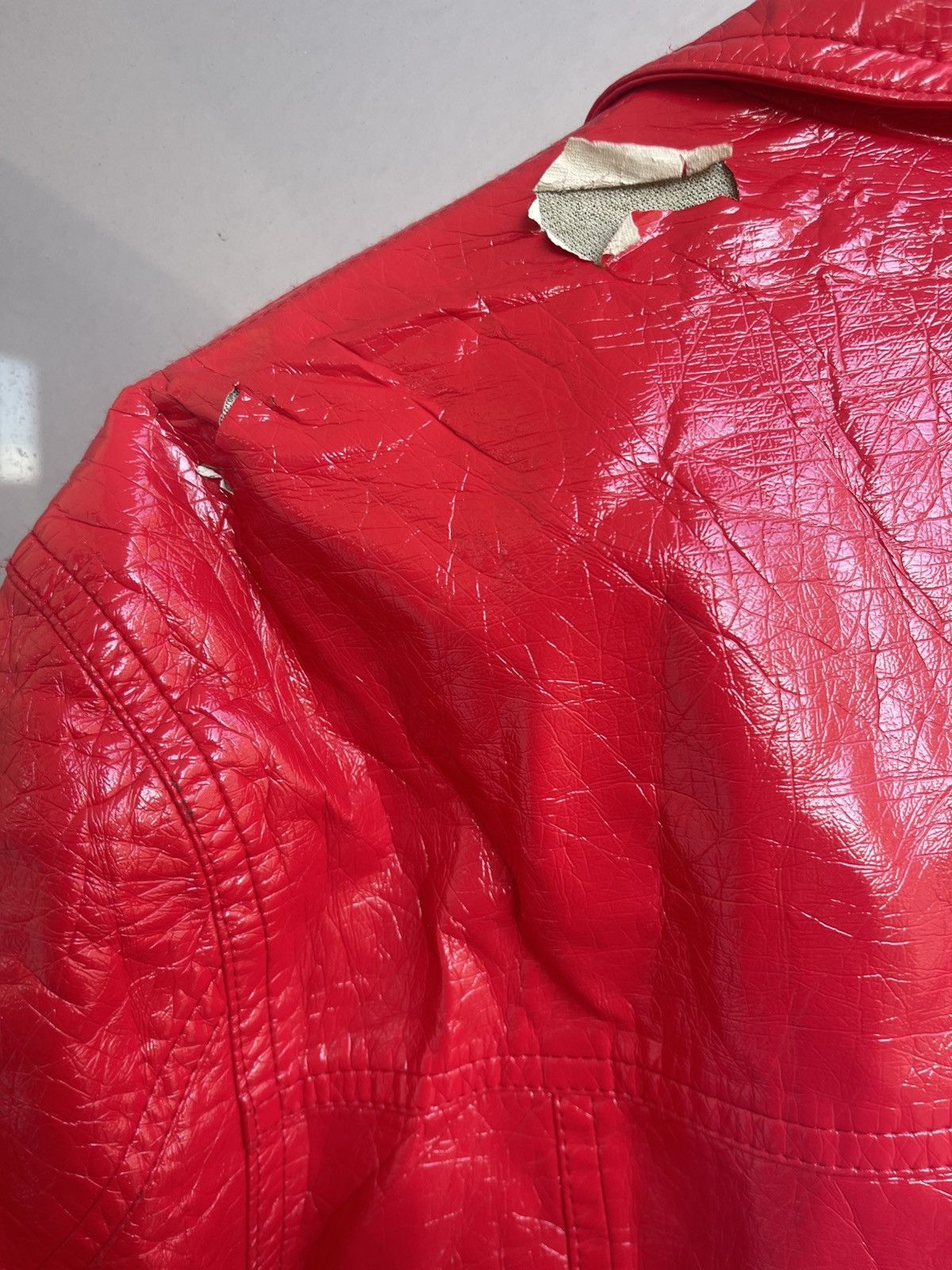 Calvin Klein Calvin Klein Jeans latex-like Jacket Size M / US 6-8 / IT 42-44 - 7 Thumbnail