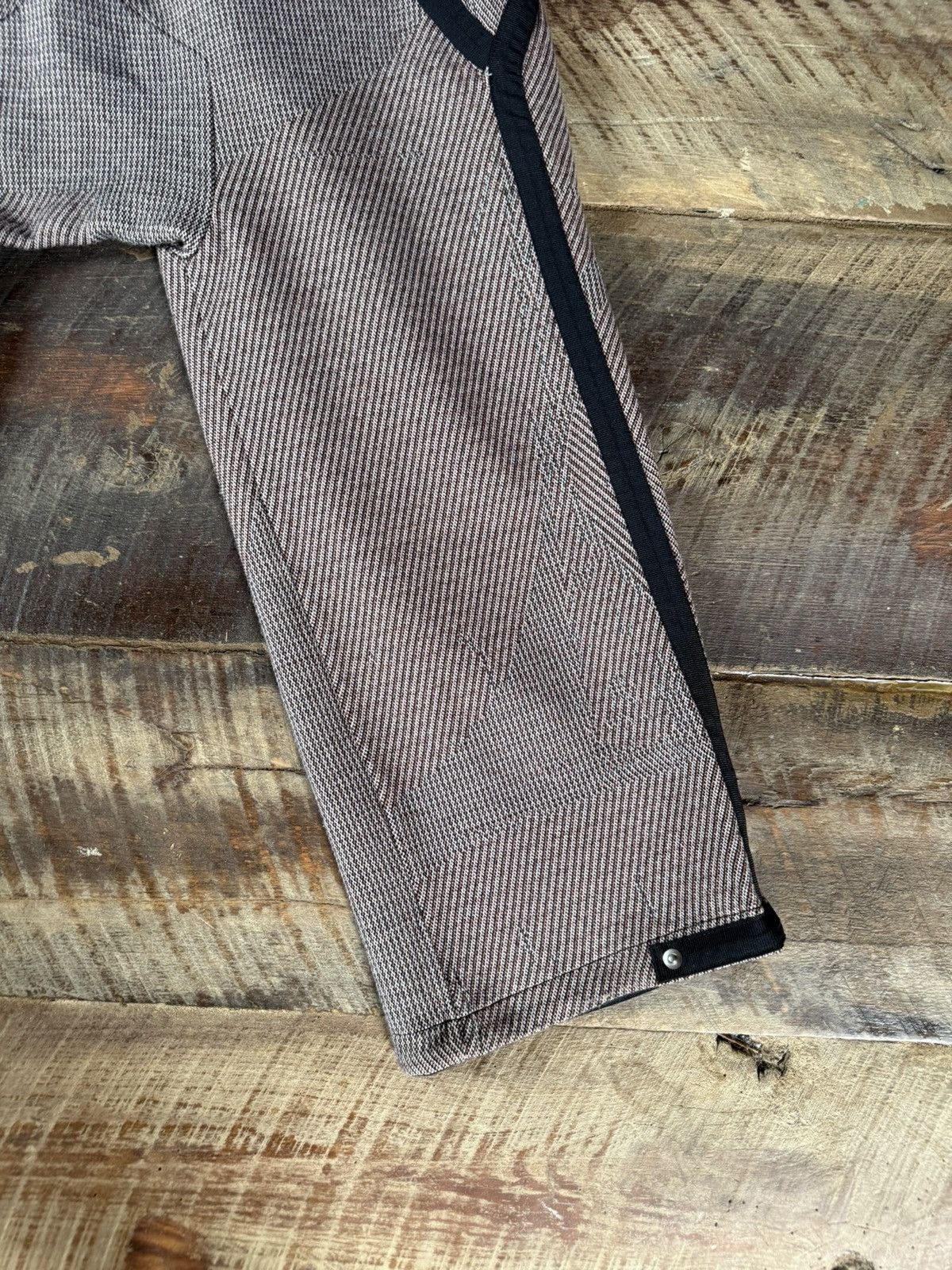 Byborre Pleated Cropped Pants Merino | E7-EX-656-210 Size US 31 - 15 Thumbnail