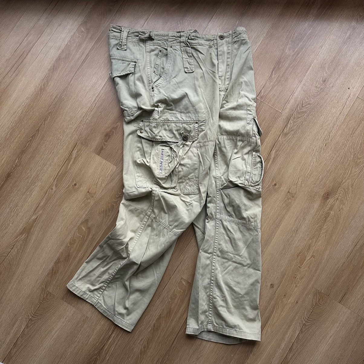 Jet Lag Vintage Baggy Oversized “JET LAG”Multi-Pocket Cargo Pants Size US 38 / EU 54 - 13 Thumbnail