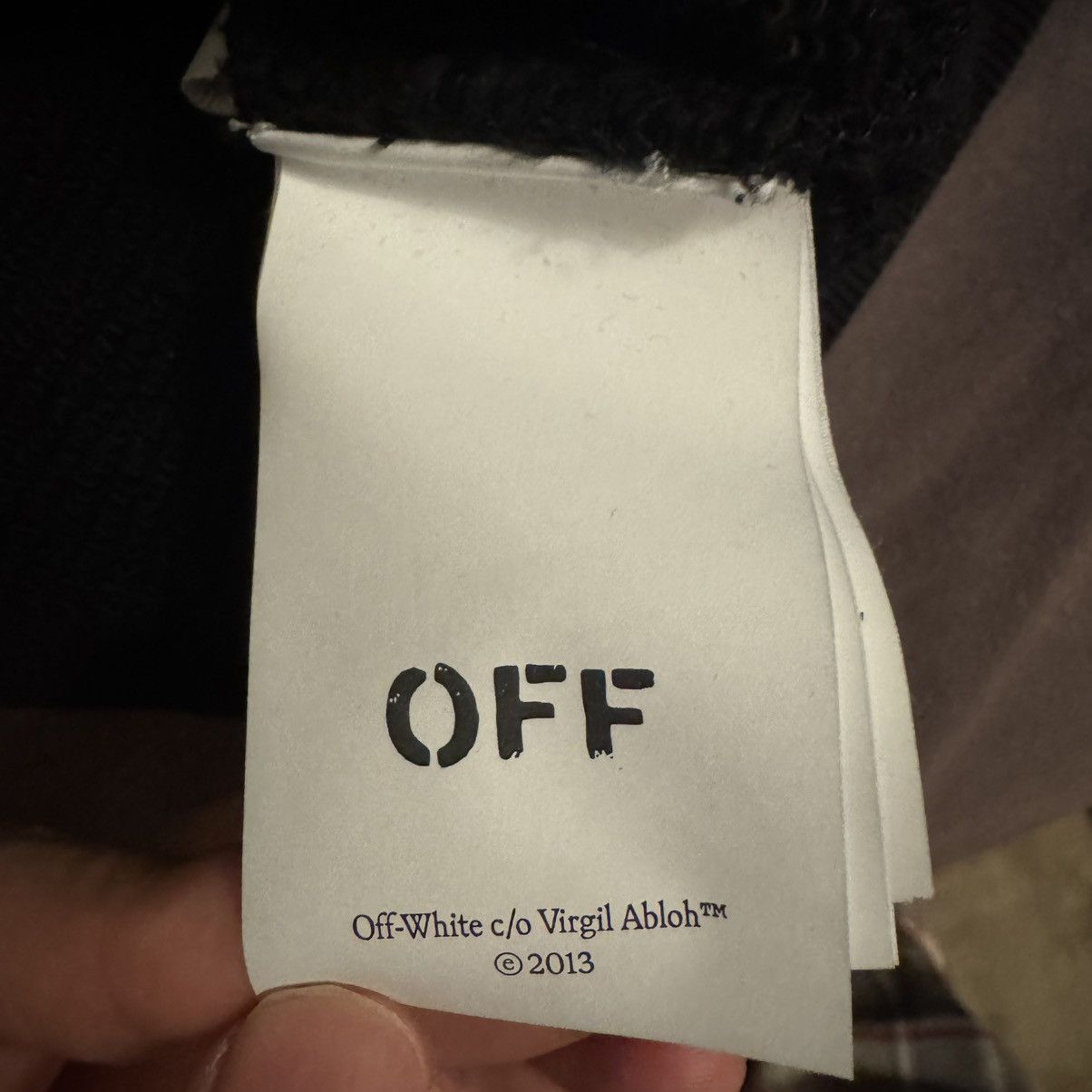 Off-White Off-White SS24 “23” Logo Oversized Pullover Hoodie – Black Size US S / EU 44-46 / 1 - 4 Thumbnail