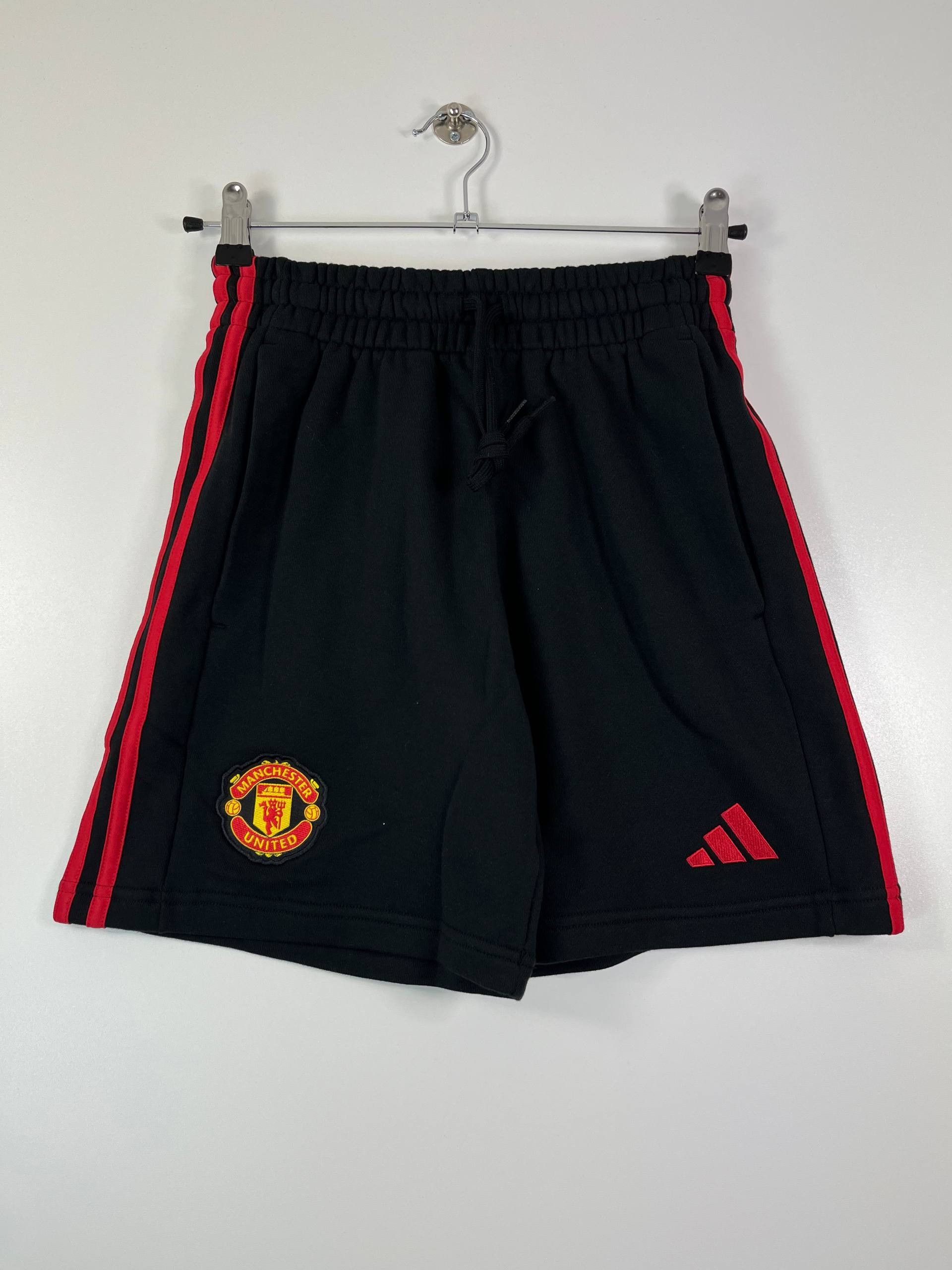 Adidas Adidas MU DNA Shorts 2024 Football Training IT4166 Sz XS Size US 26 / EU 42 - 1 Thumbnail