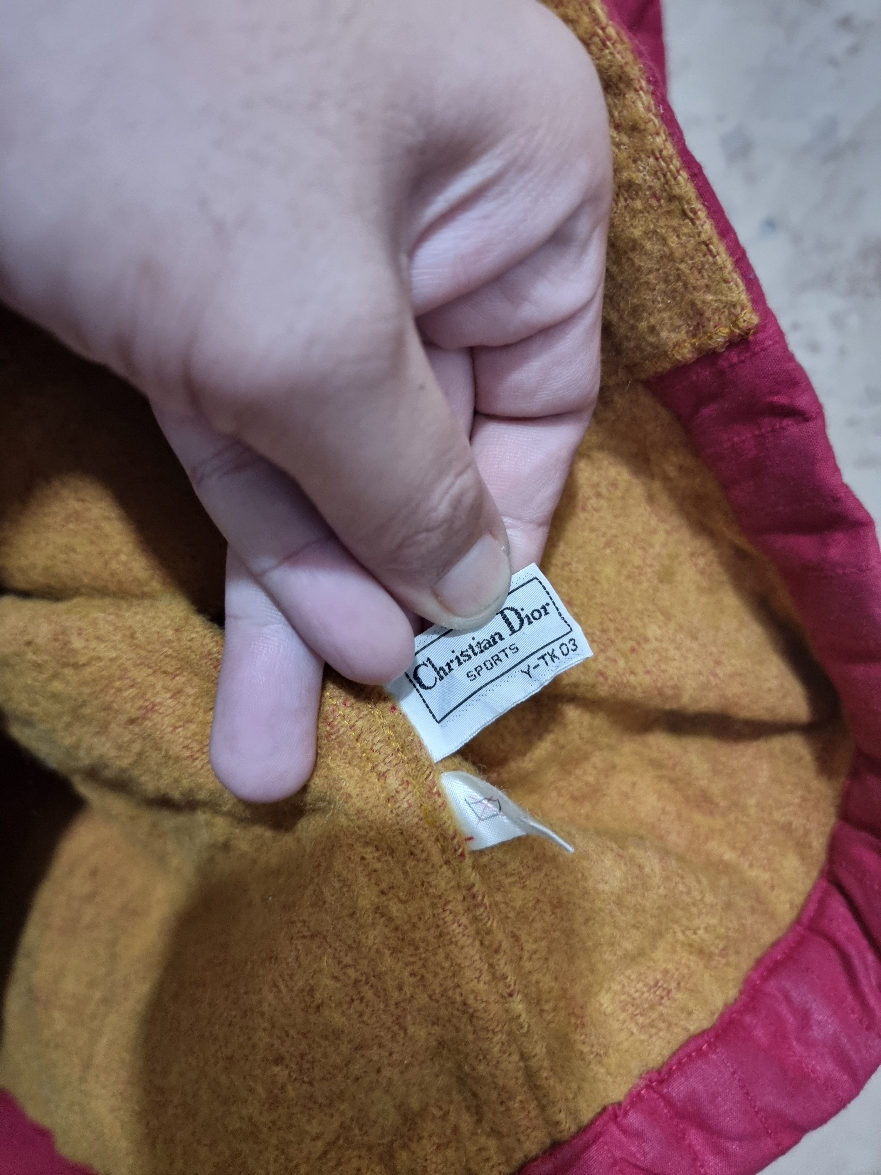 Dior Christian dior sports jacket Size US S / EU 44-46 / 1 - 7 Thumbnail