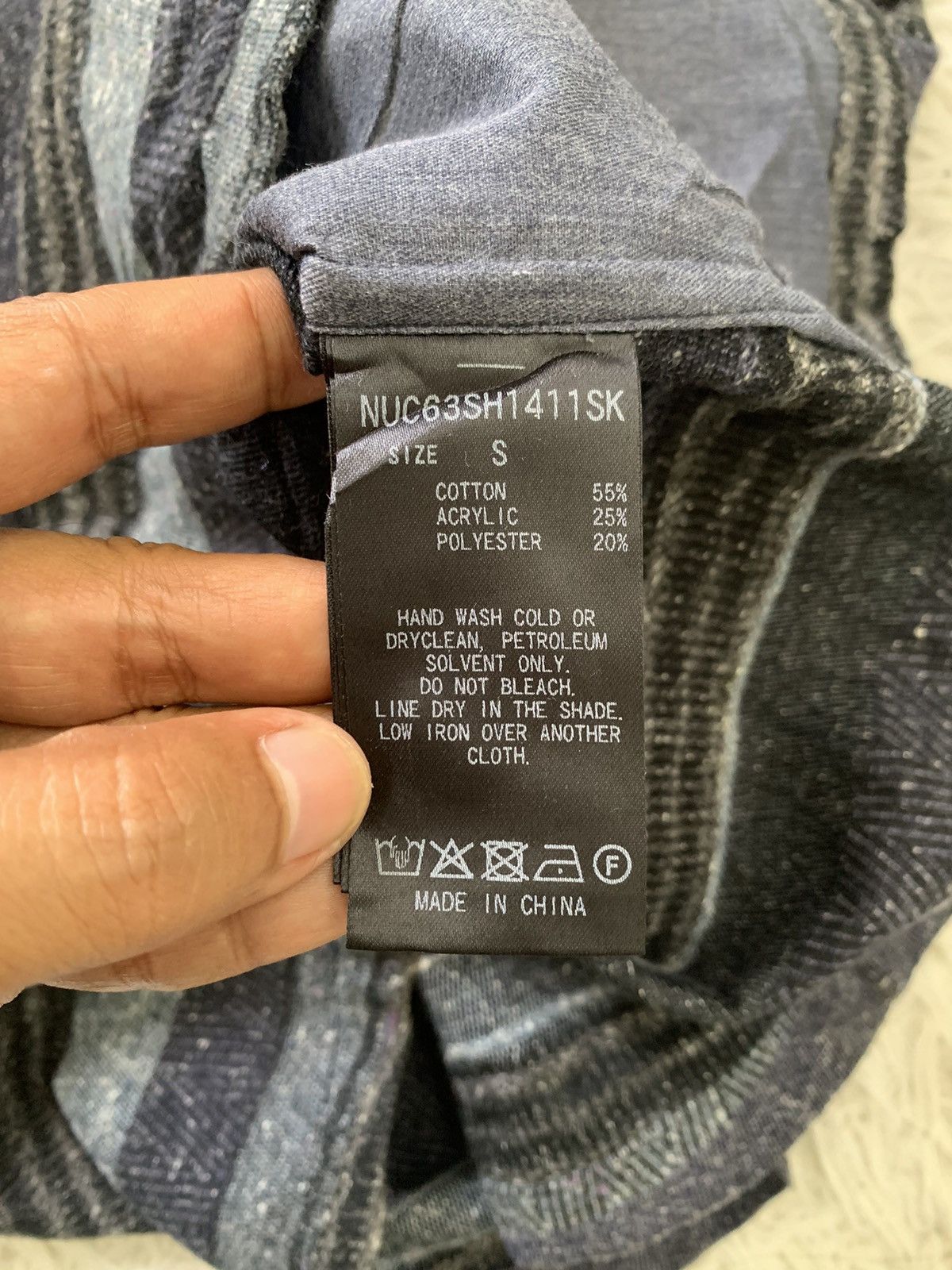 NANO universe Cozy Art Nano Universe Tokyo Cardigan Size US S / EU 44-46 / 1 - 9 Thumbnail