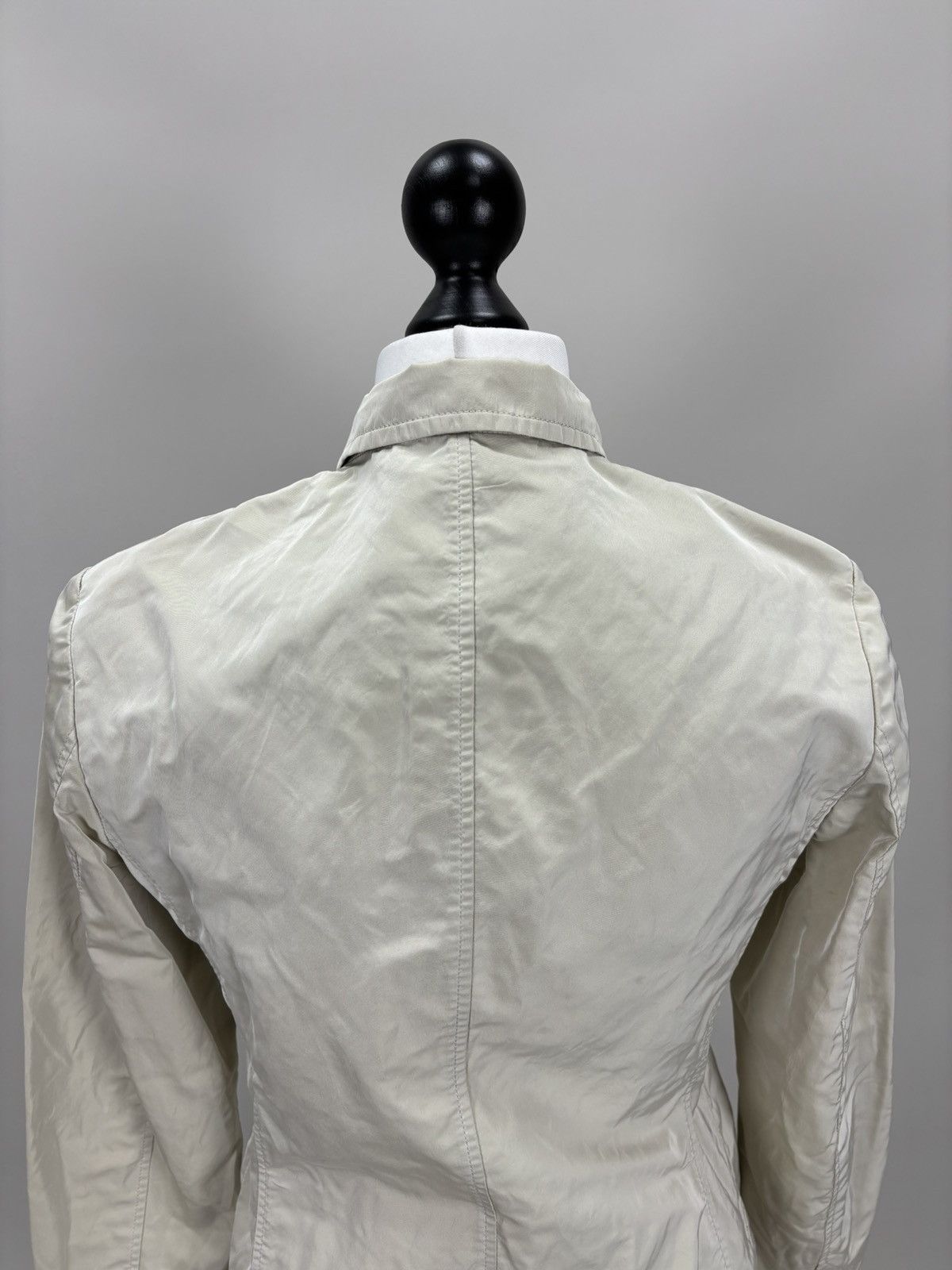 Jil Sander Womens blazer Jil Sander Size 36 Color Beige Size XS / US 0-2 / IT 36-38 - 7 Thumbnail