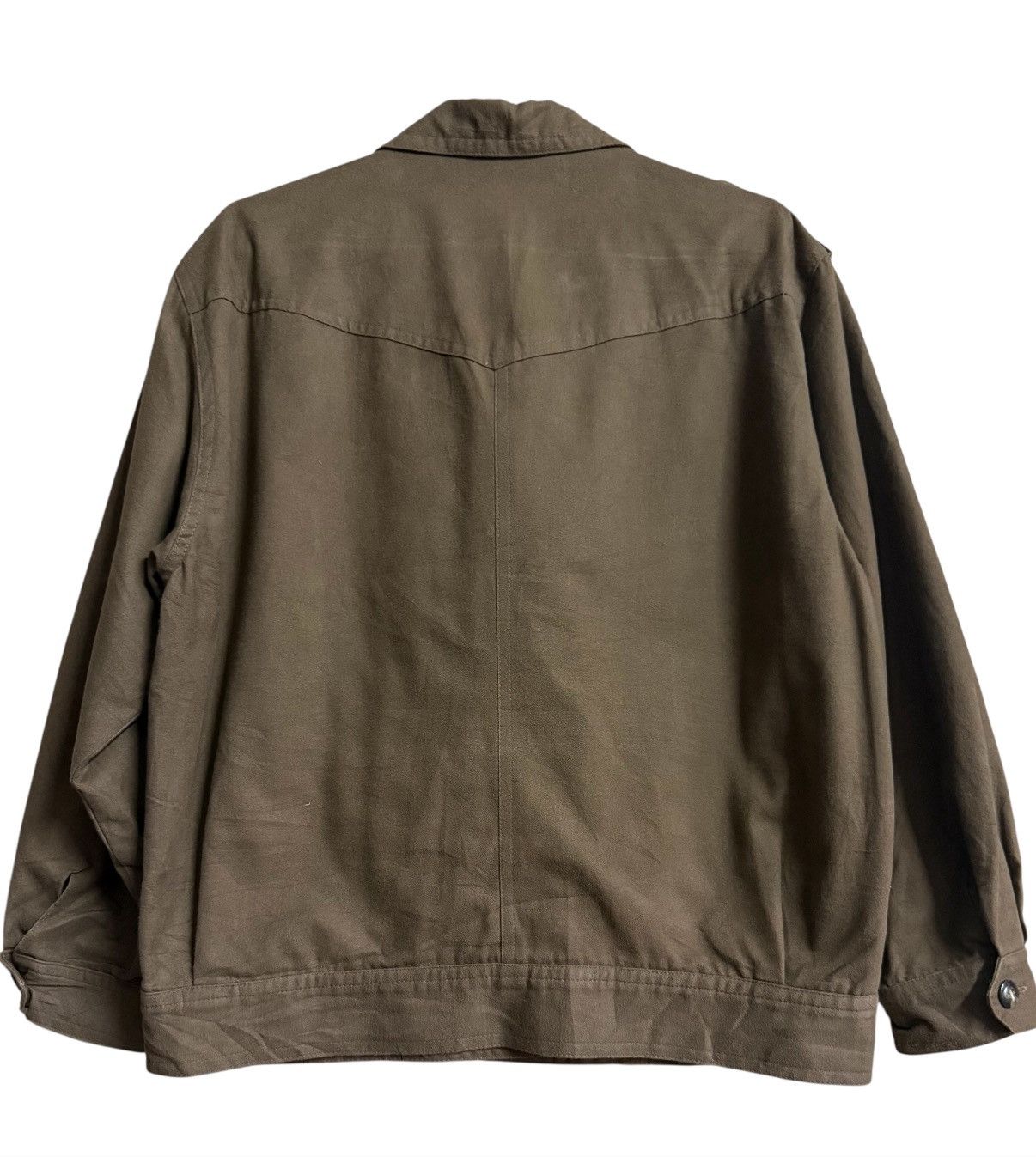 Japanese Brand × Vintage Vintage Jacket Mikura Sports Size US L / EU 52-54 / 3 - 2 Thumbnail