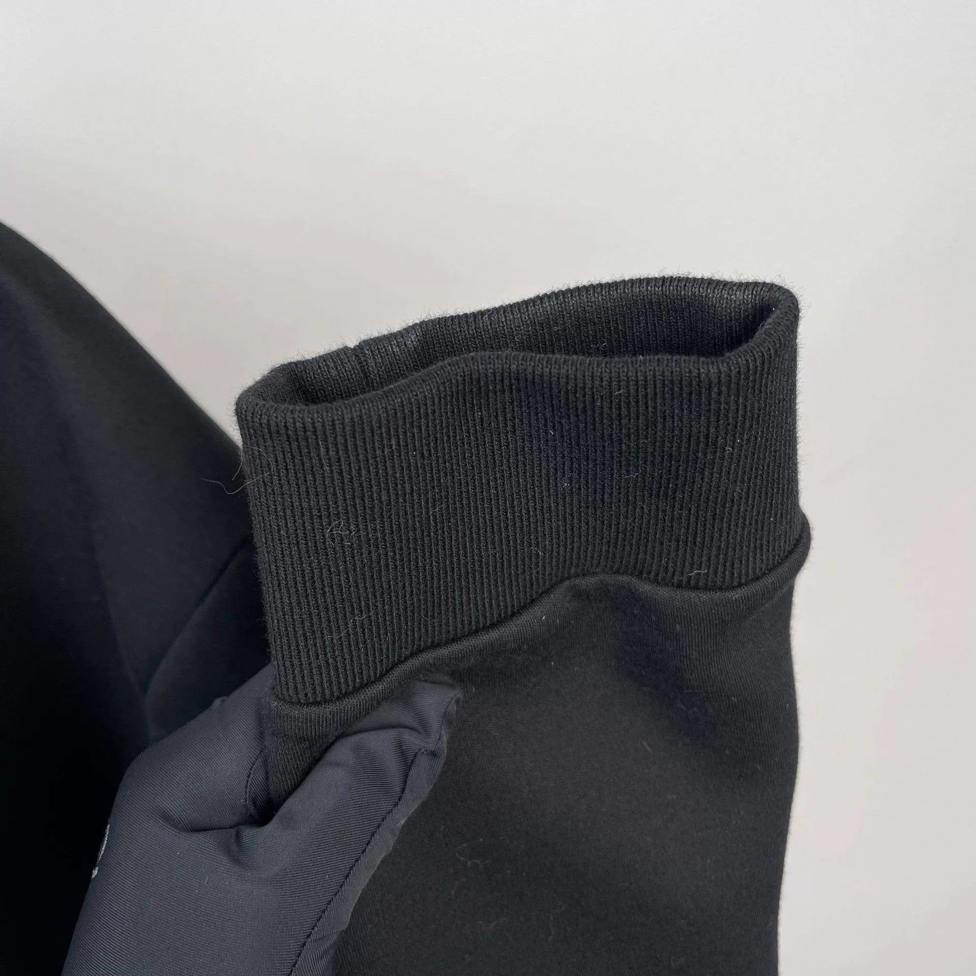 Louis Vuitton LV space cotton black M jacket no accessories Size M / US 6-8 / IT 42-44 - 7 Thumbnail