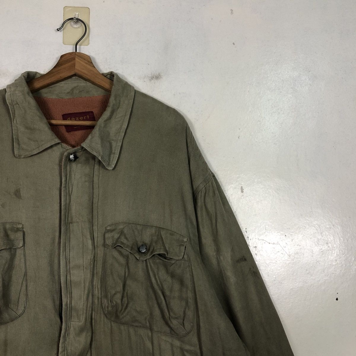 Kapital Vintage Hunting Jacket Dezert Multi Pocket Blanket Size US L / EU 52-54 / 3 - 8 Thumbnail