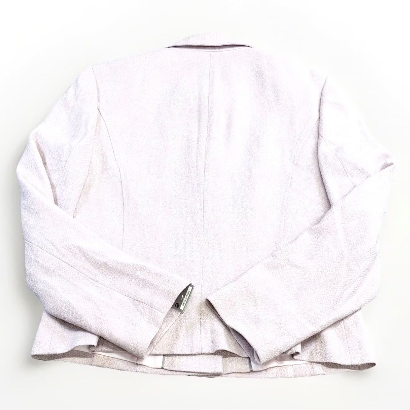 NEXT VINTAGE NEXT Blazer Jacket Women UK10 Pale Pink Work Office Party Casual BNWT Size L / US 10 / IT 46 - 3 Thumbnail