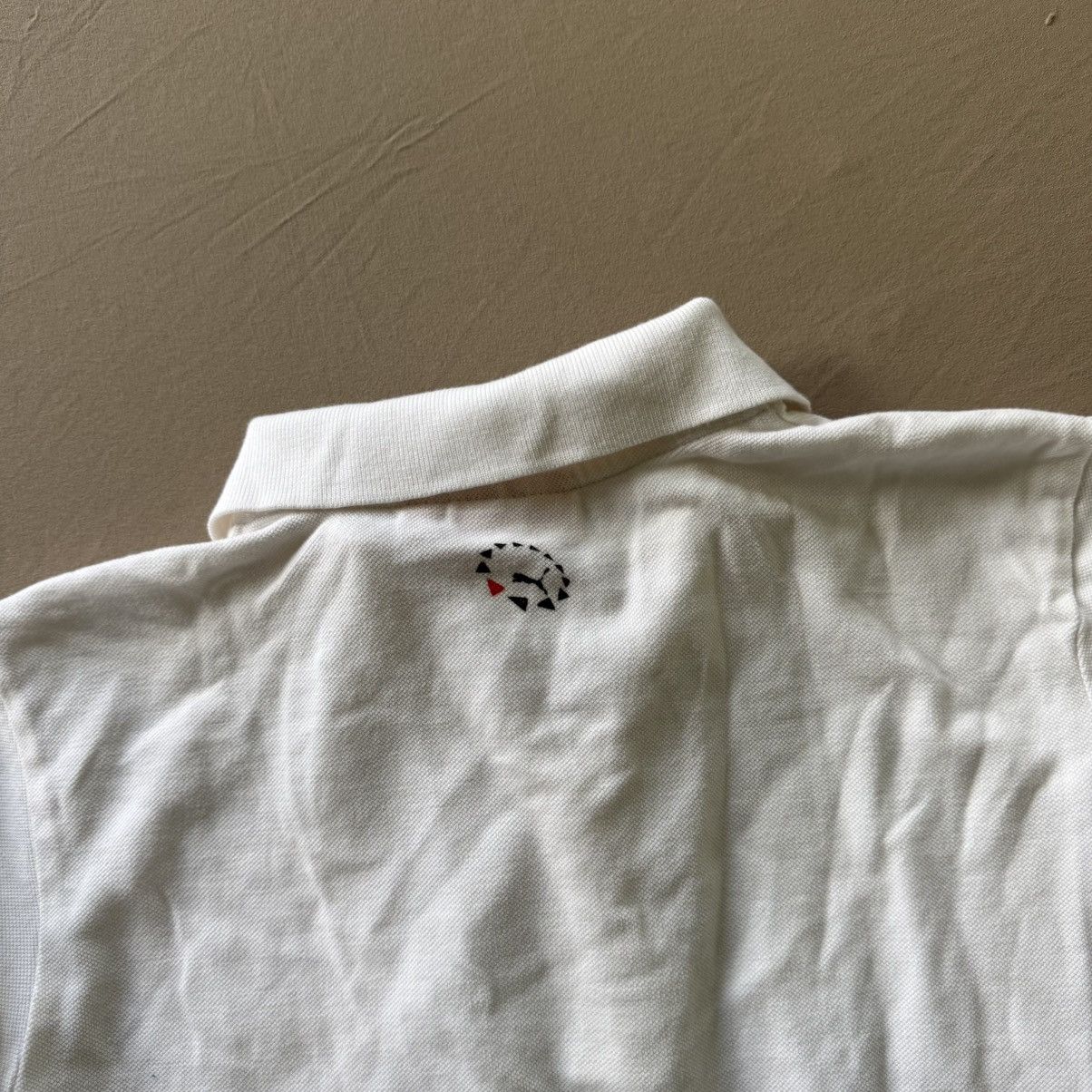 Puma Vintage Y2K Puma Slim Fit Polo Shirt Size L / US 10 / IT 46 - 6 Thumbnail