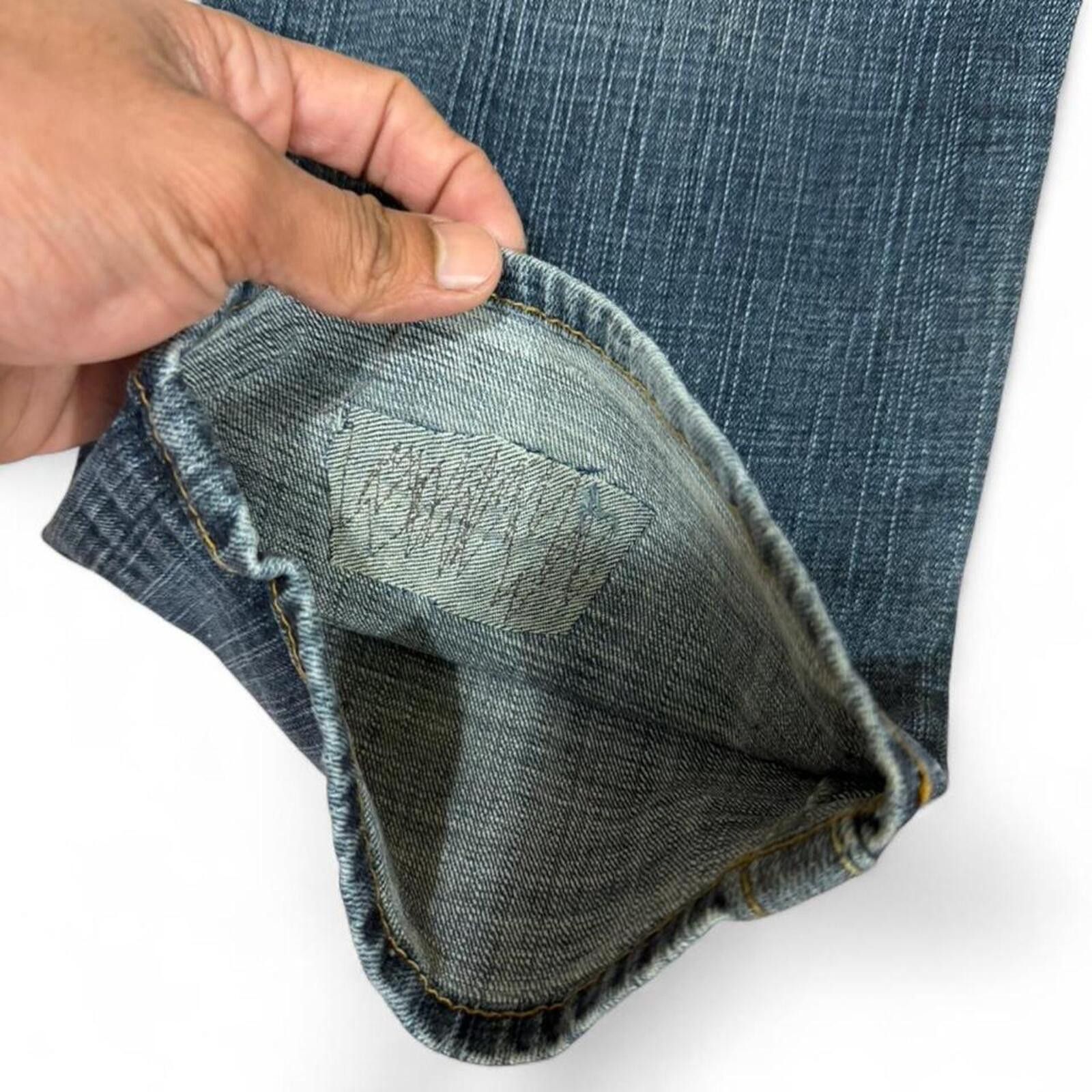 True Religion Special concept front double pockets unique design denim Size 32" / US 10 / IT 46 - 8 Thumbnail