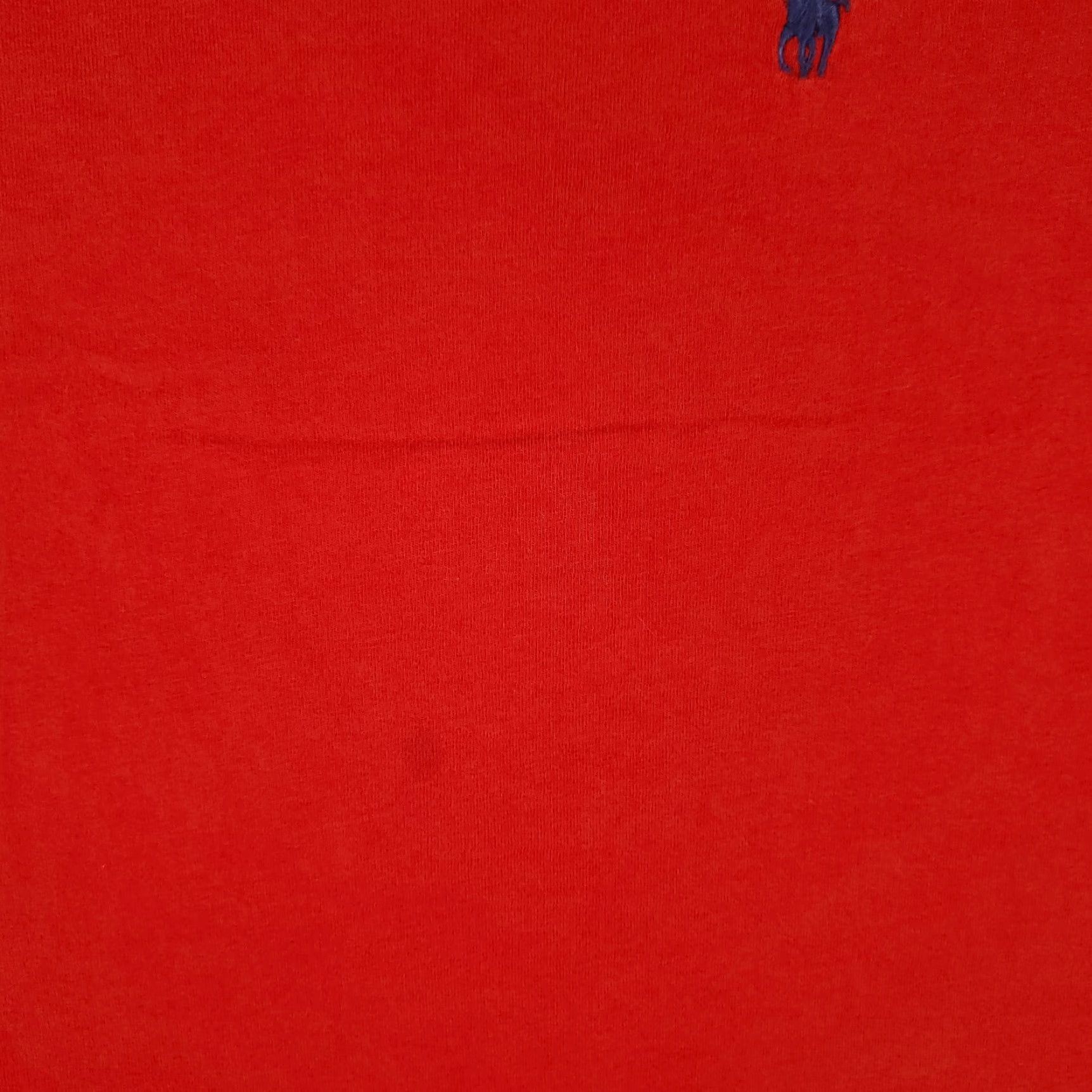 Ralph Lauren Ralph Lauren T Shirt Mens Large Red Pony Short Sleeve Crew Neck Logo Cotton Shirt Mens Red Pony Classic Modern Sports American 90s? Size US L / EU 52-54 / 3 - 4 Thumbnail