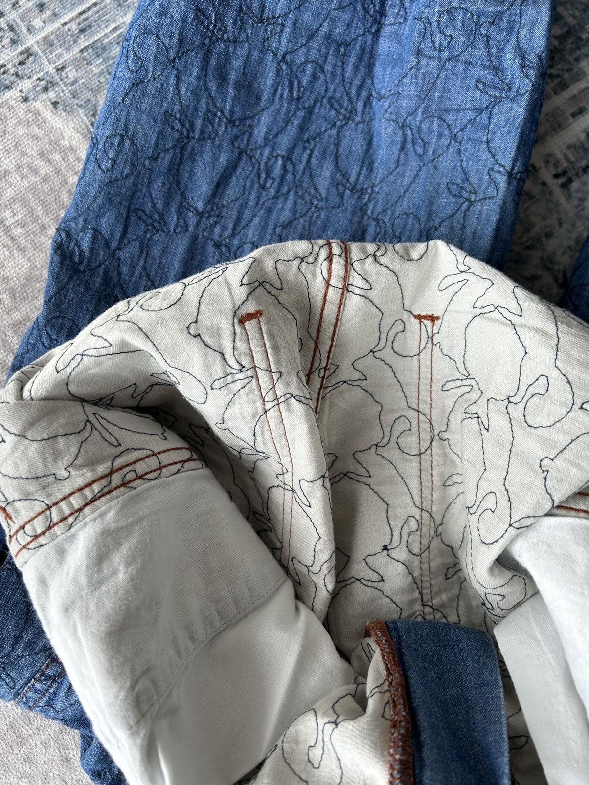 Issey Miyake Issey Miyake Monogram Design By Ne-net Size US 30 / EU 46 - 15 Thumbnail