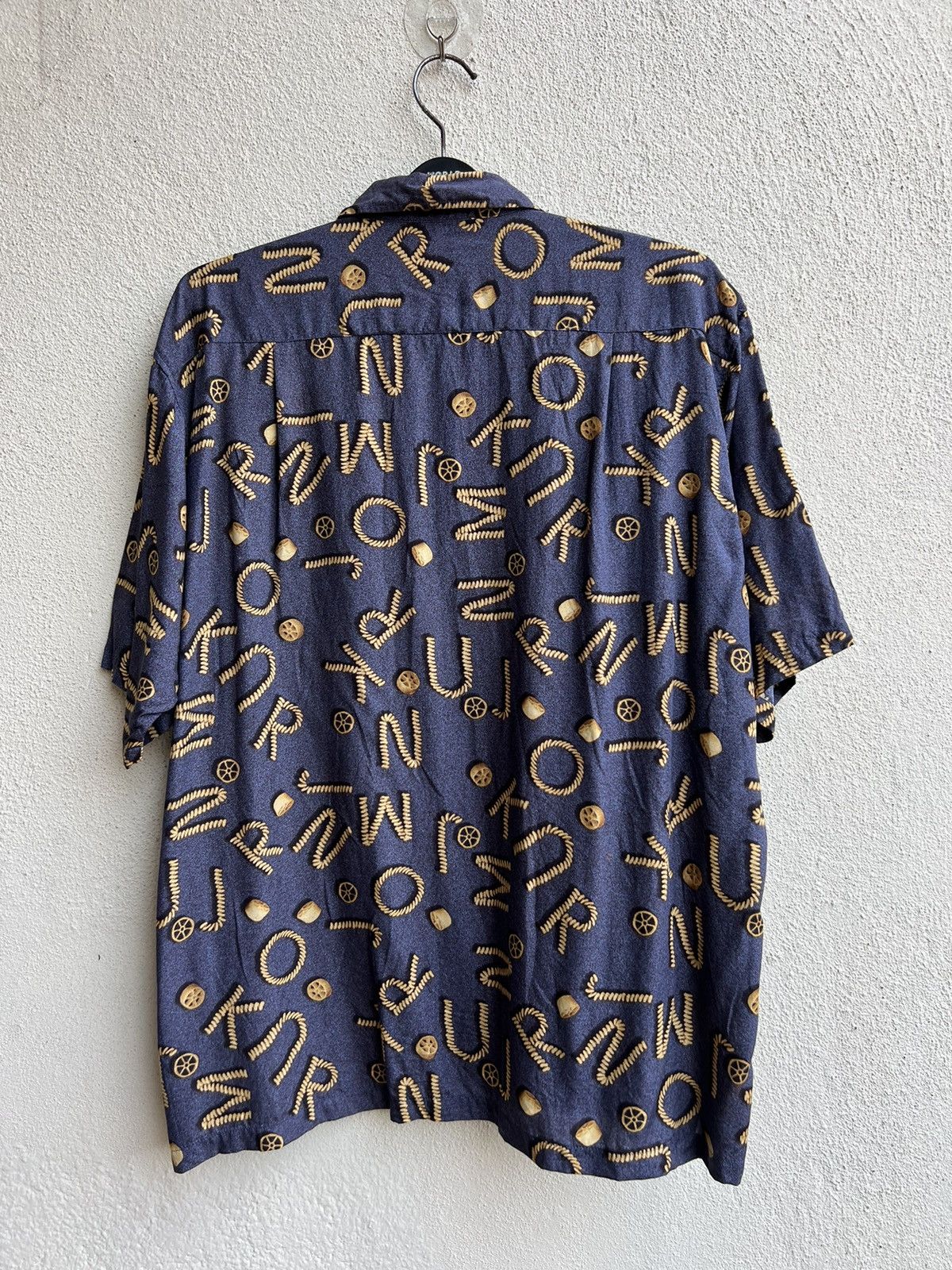 Other Vintage JUNKO KOSHINO FOR MEN Oversized Hawaiian Shirt Size US L / EU 52-54 / 3 - 18 Thumbnail