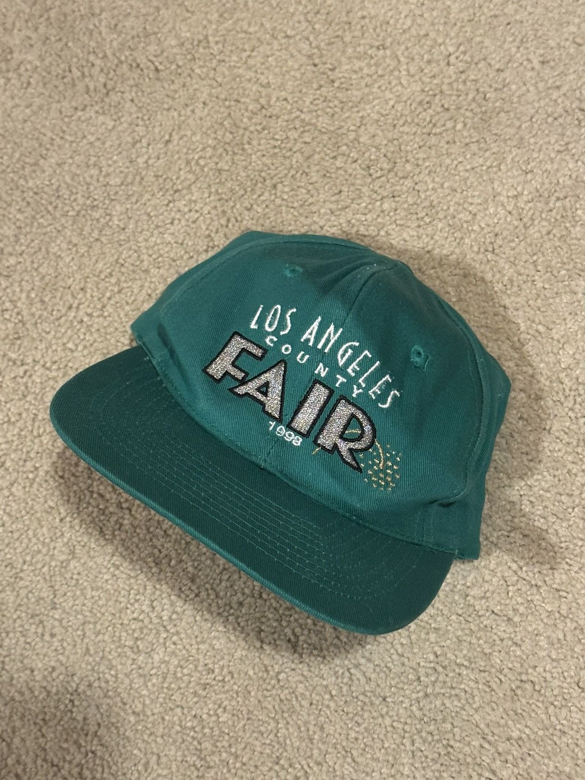 Supreme LA County Fair 1998 Vintage Snapback Hat Los Angeles Supreme Size ONE SIZE - 2 Thumbnail
