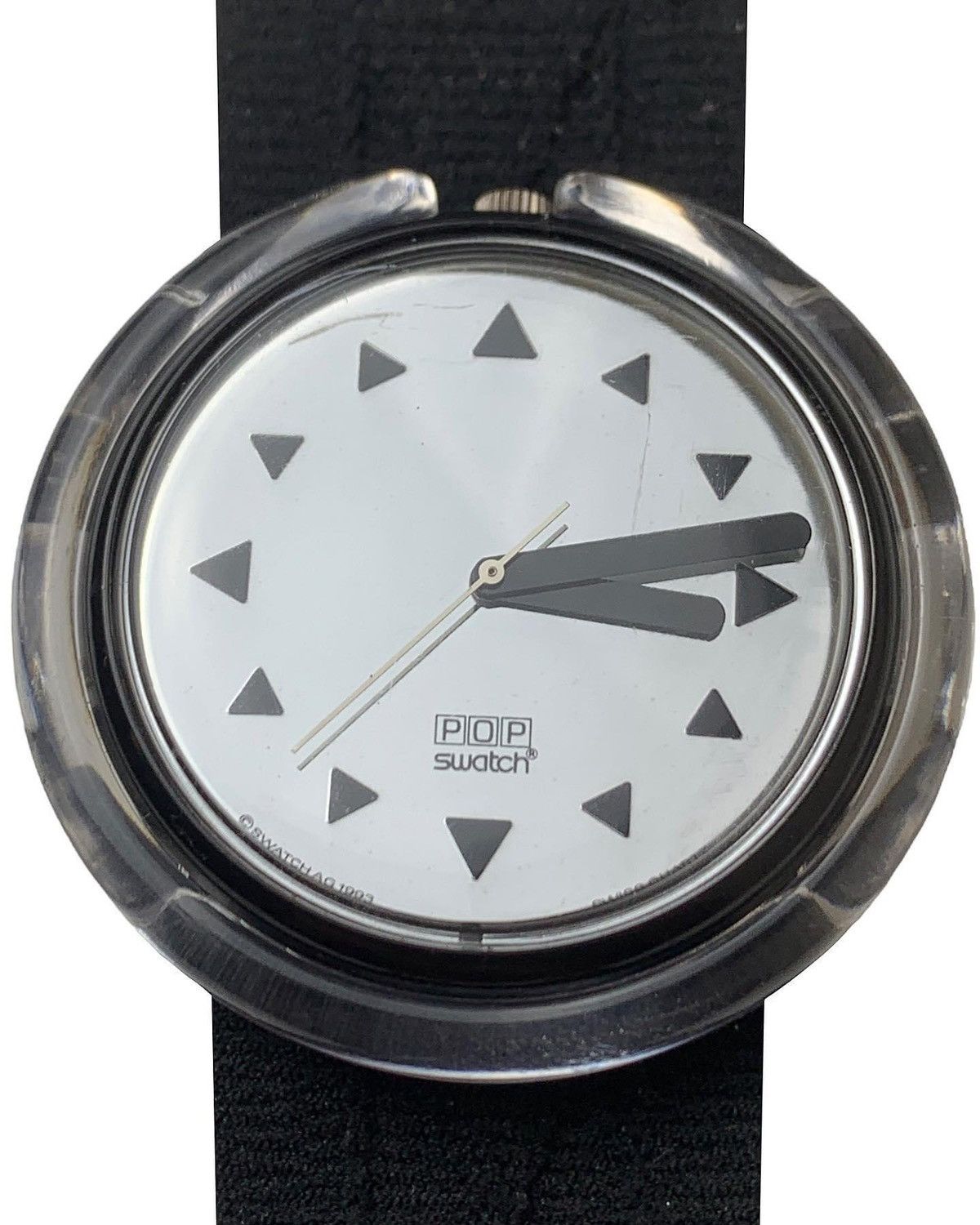 Vintage 1993 POP SWATCH SWISS MOVT WATCH Size ONE SIZE - 1 Thumbnail