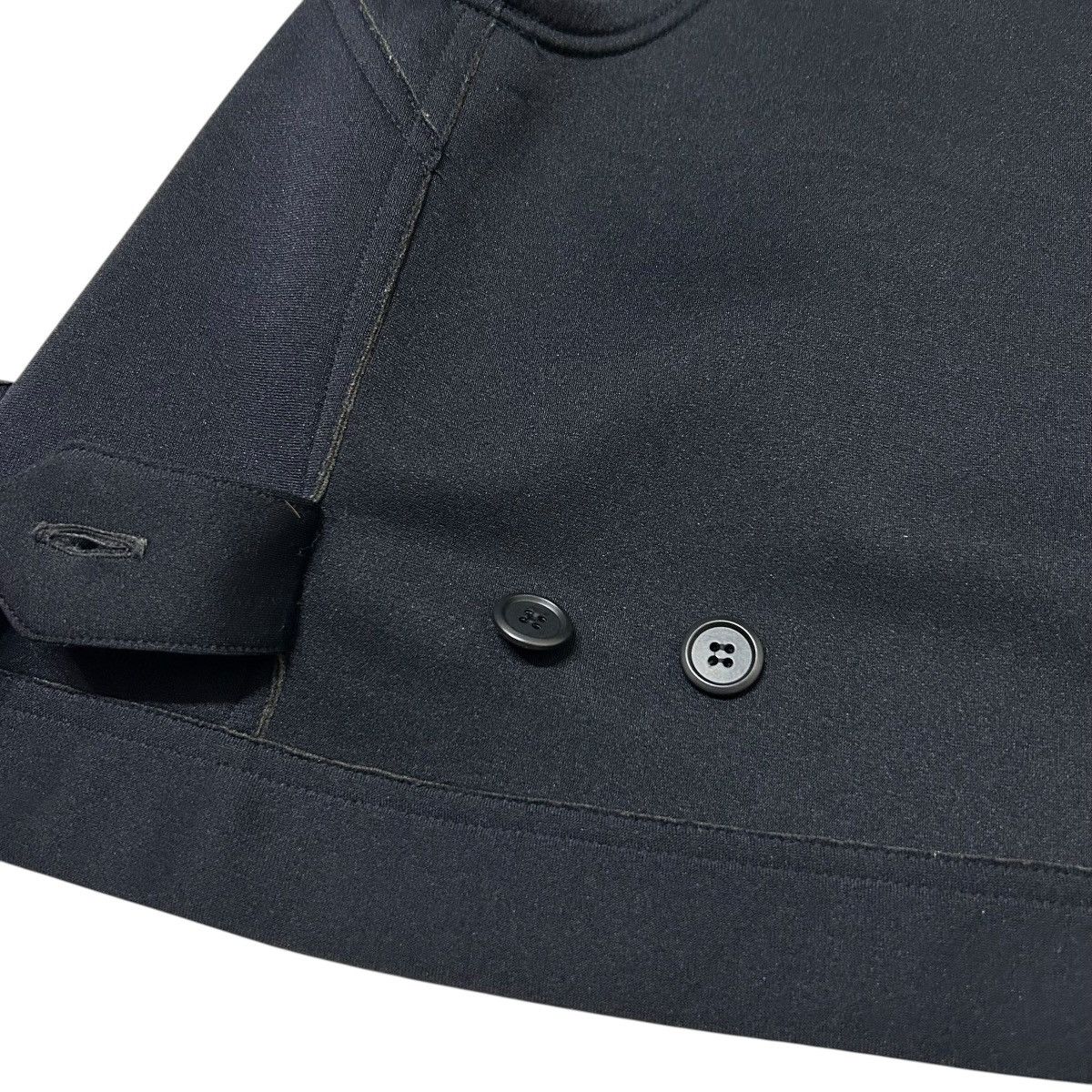 Yohji Yamamoto 715 Y's for men Yohji Yamamoto vest nylon bonded material Size US XXS / EU 40 - 10 Thumbnail