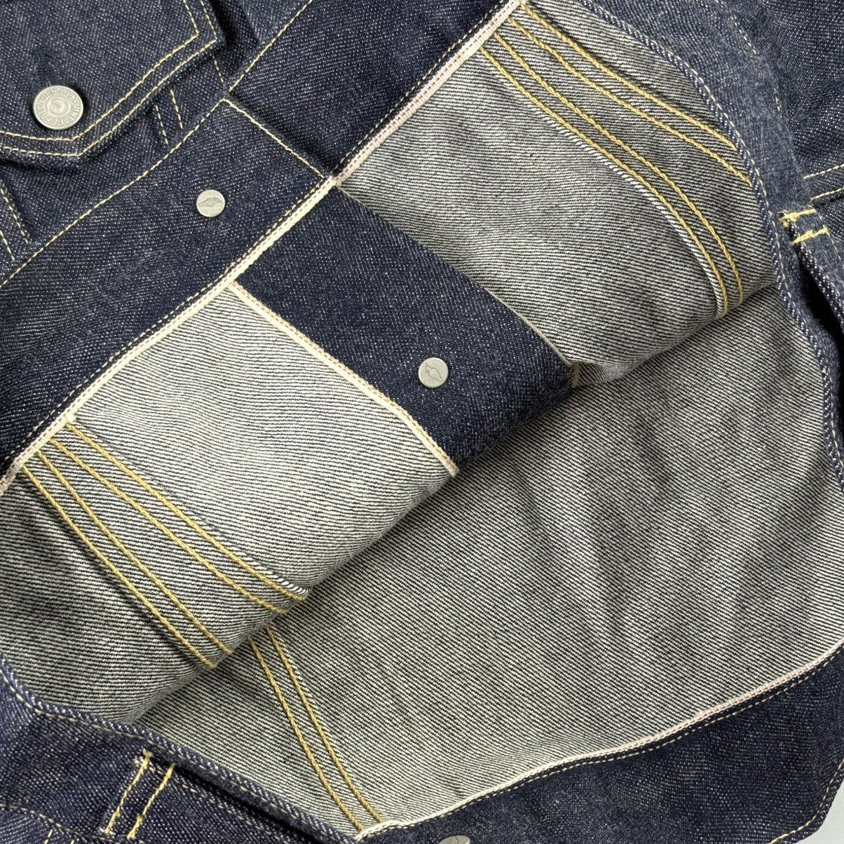 Japanese Brand Red Tornado LVC 557 big E TYPE3-0001 14oz Selvedge Denim Size US M / EU 48-50 / 2 - 7 Thumbnail