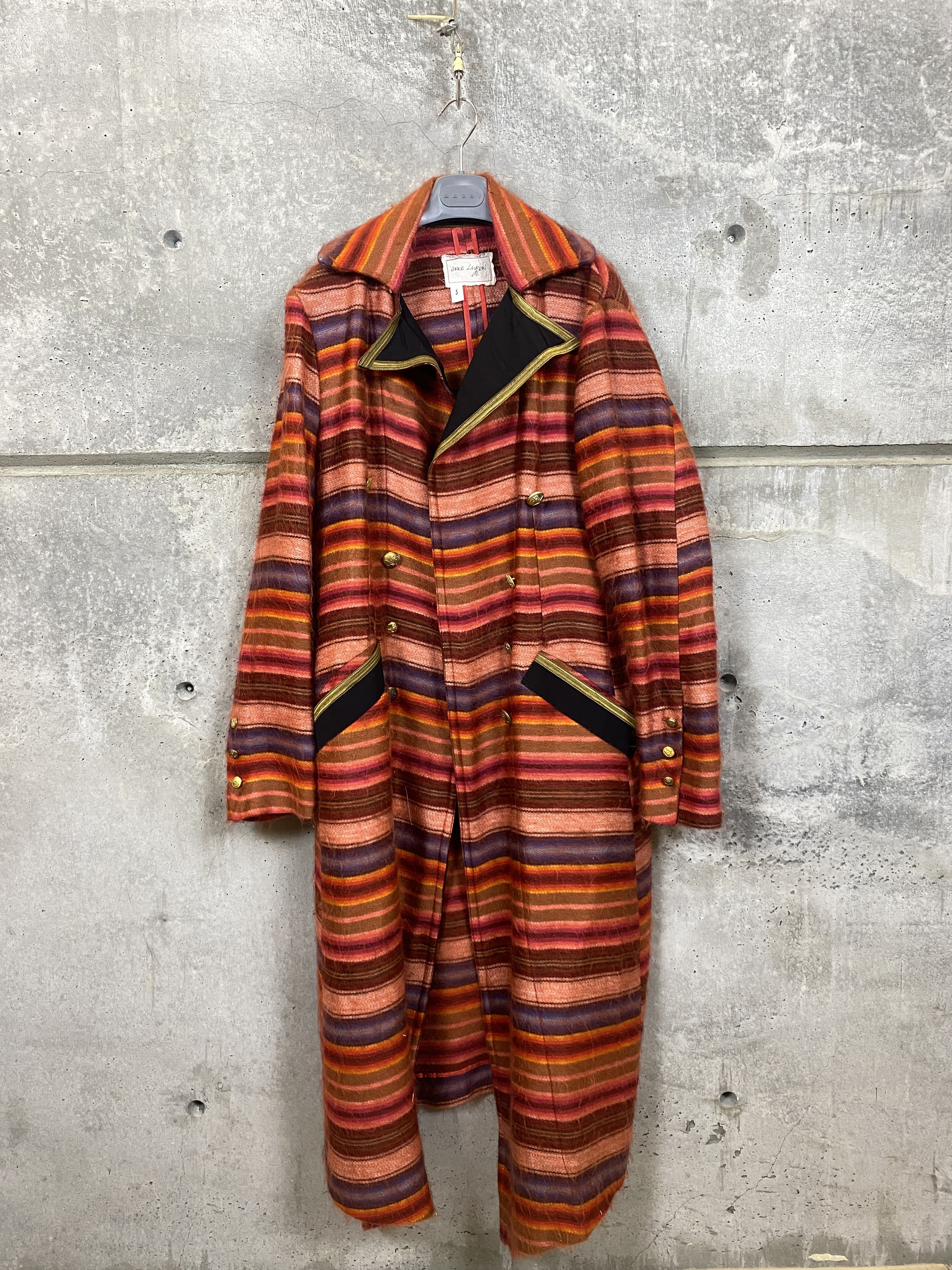 Greg Lauren Greg Lauren Sample Mohair Admiral Coat Jacket Size US L / EU 52-54 / 3 - 1 Thumbnail