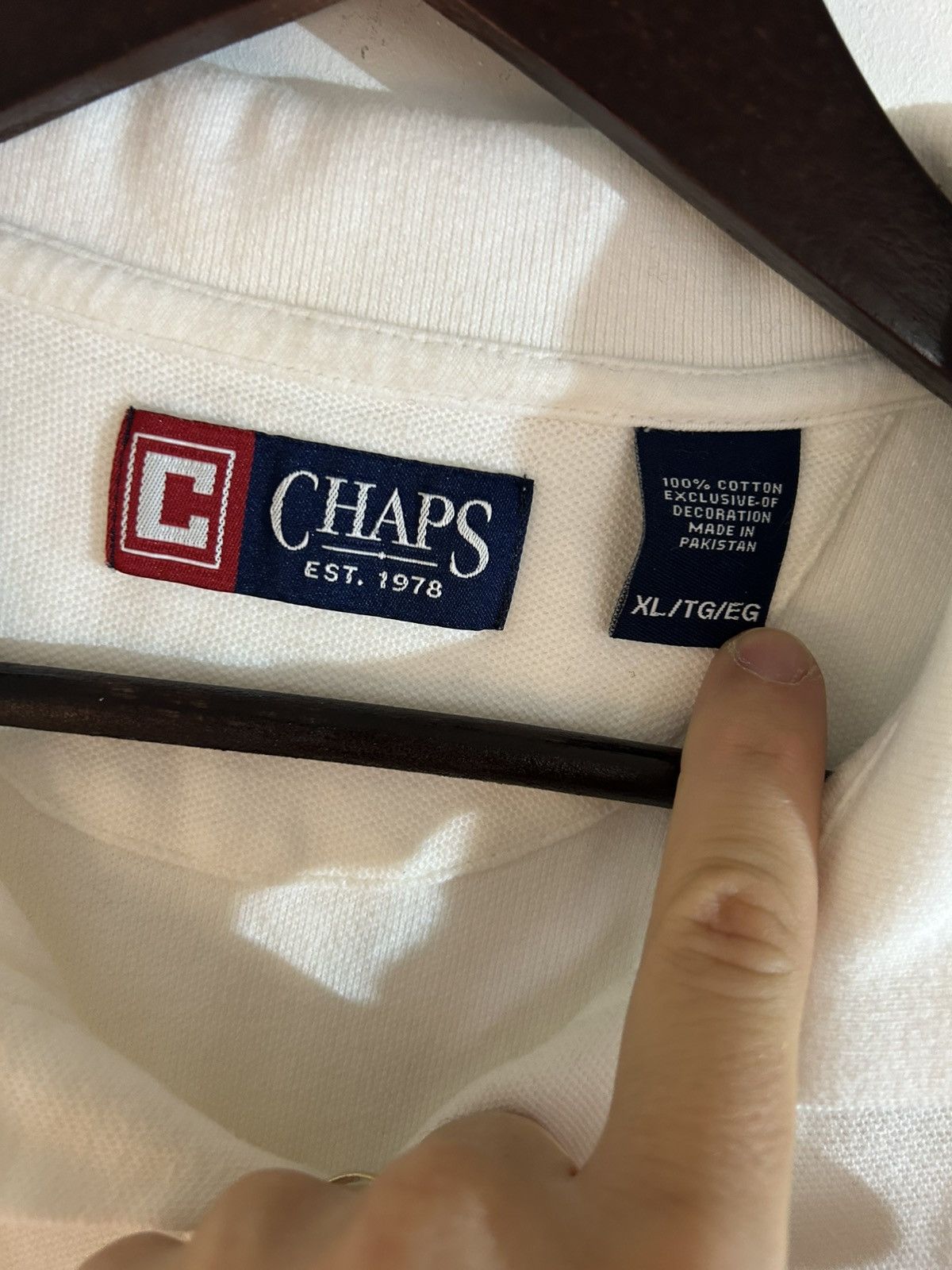 Polo Ralph Lauren Chaps polo Size US XL / EU 56 / 4 - 3 Thumbnail