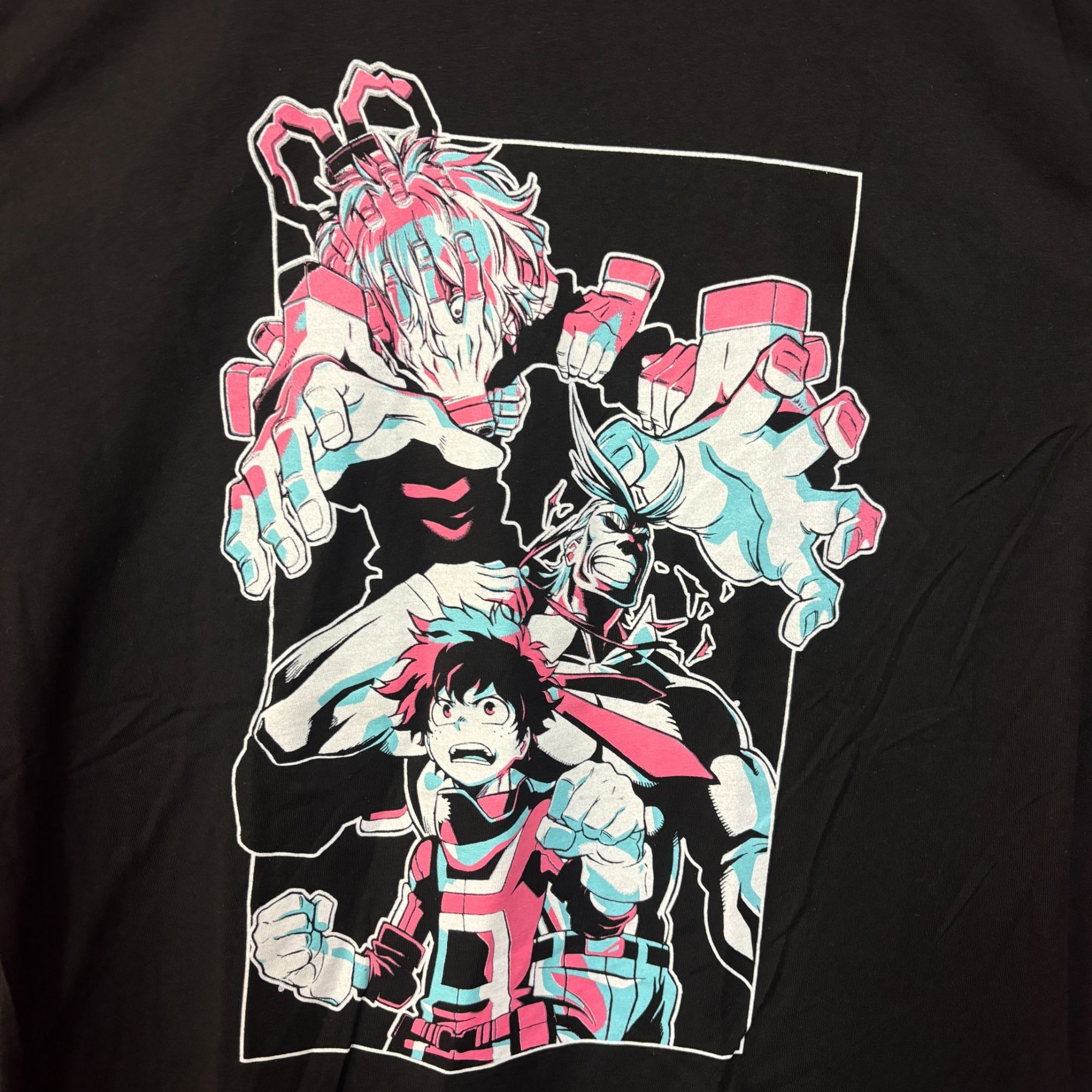 Anime My Hero Academia Anime Characters Tshirt XL Size US XL / EU 56 / 4 - 2 Thumbnail