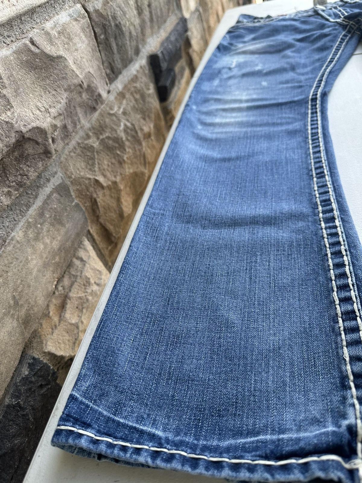 True Religion True Religion Ricky Super T jeans Size US 33 - 10 Thumbnail