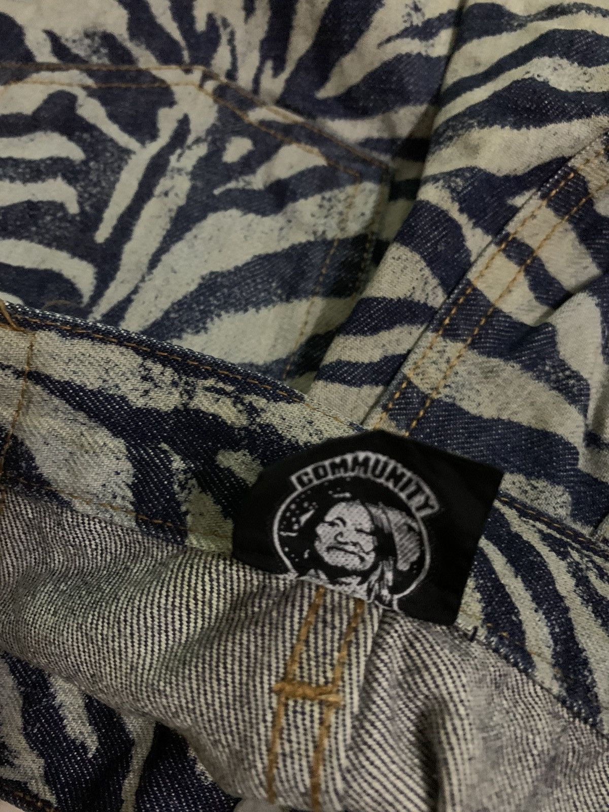 Other 💥Vintage Hysteric Glamour Ozone Community Denim Size US 29 - 2 Thumbnail