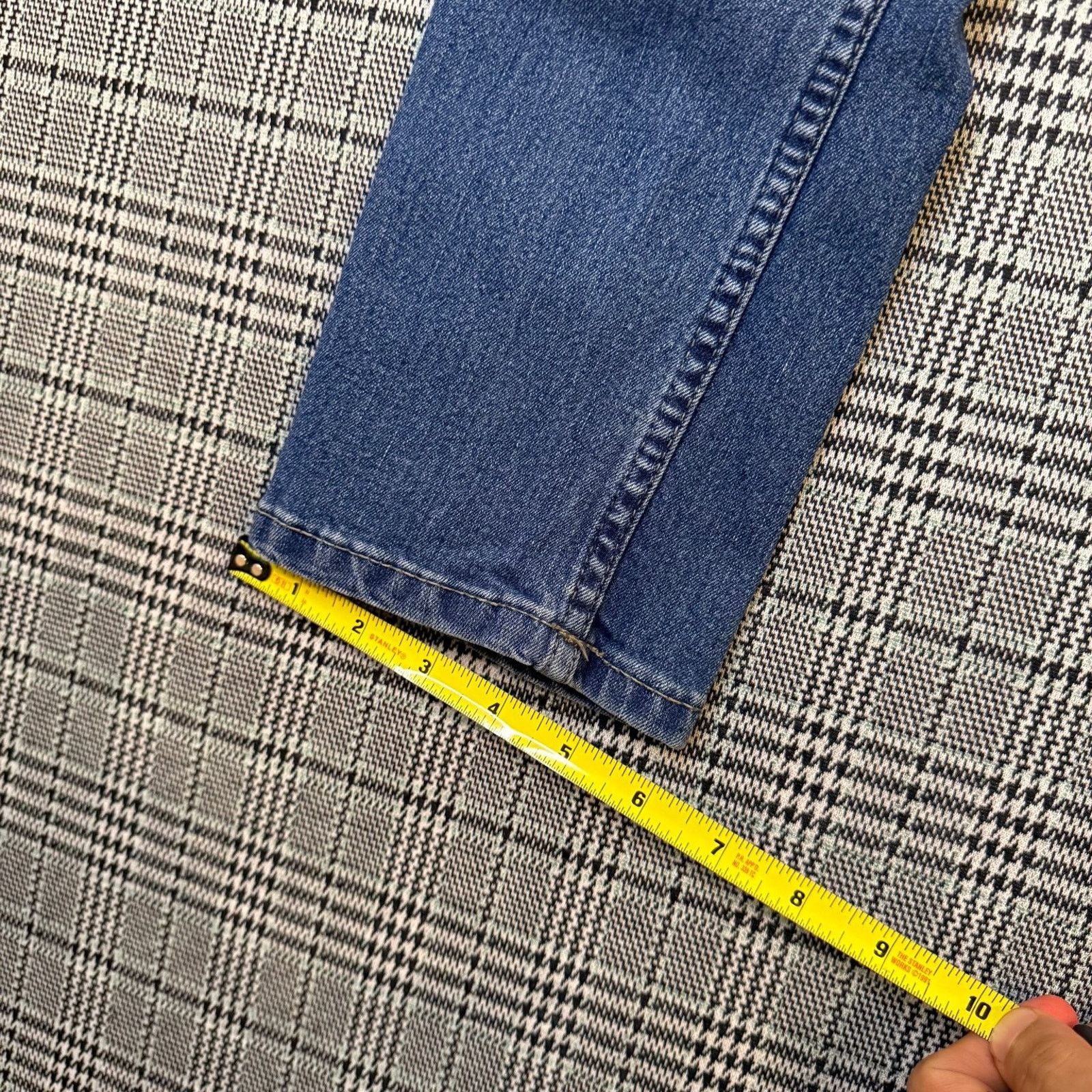 Levi's Levis 511 Men's Jeans Blue Denim Skinny Cotton Stretch 26x27 Size US 26 / EU 42 - 7 Thumbnail