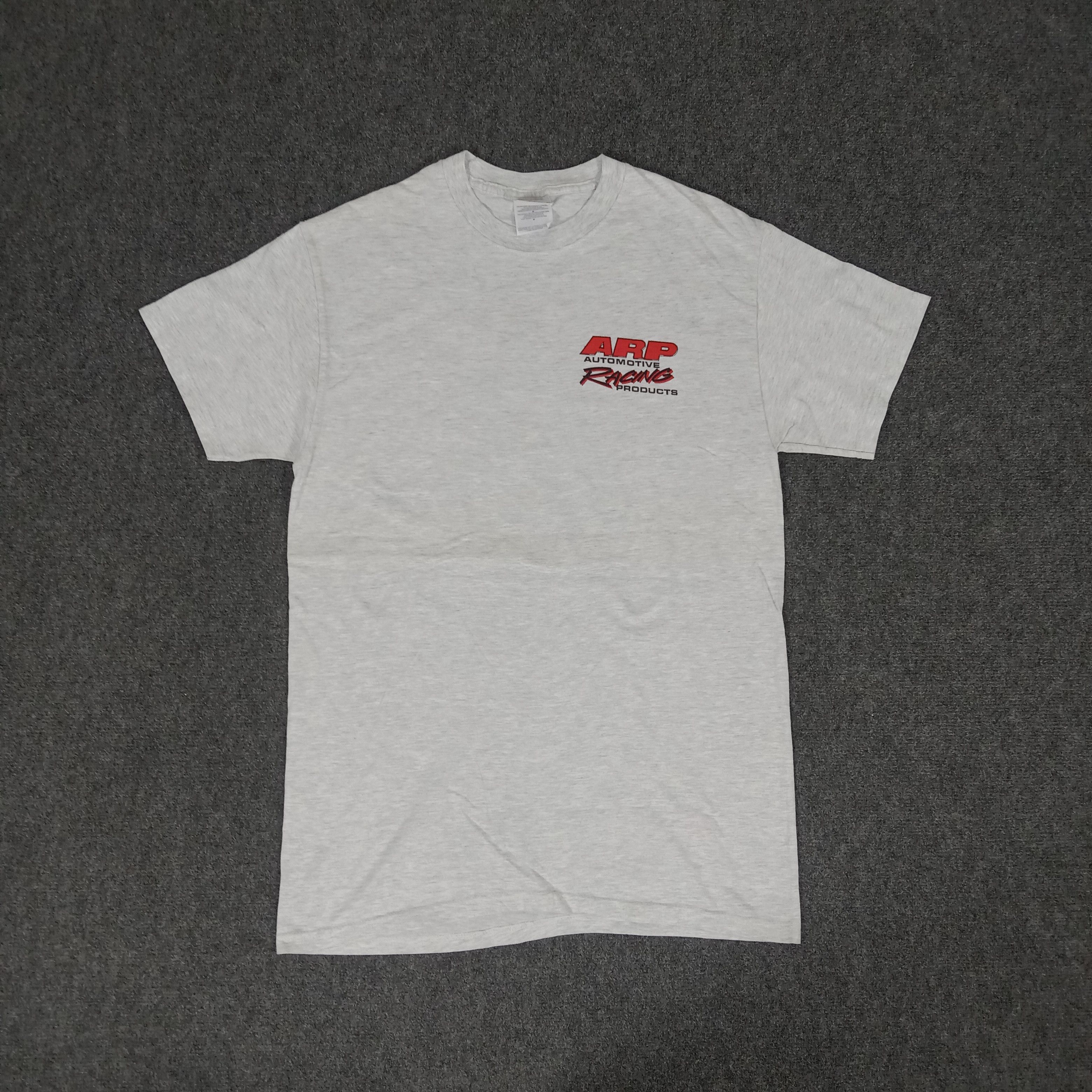 Japanese Brand × Vintage ARP Automotive Racing Product Japanese Promo Tshirt Size US M / EU 48-50 / 2 - 4 Thumbnail