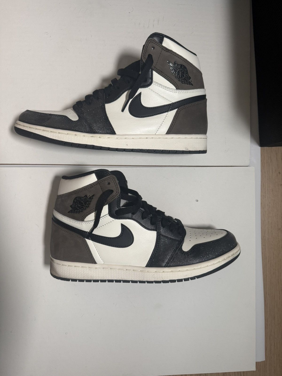 Jordan Brand Jordan 1 High - Dark Mocha Size US 11.5 / EU 44-45 - 2 Thumbnail