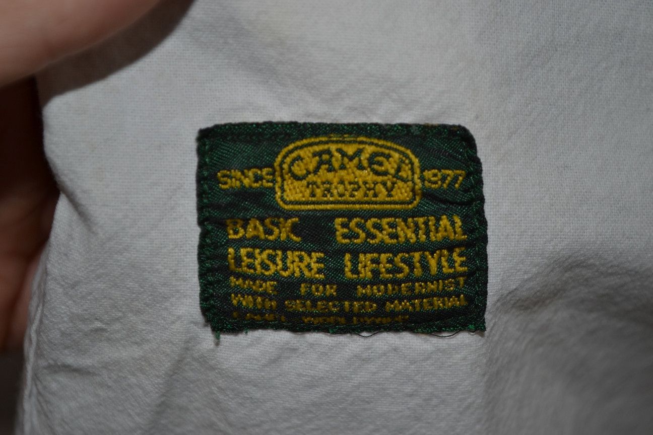 Camel × Vintage Camel Trophy Vintage Safari Desert Adventure Shirt XXL Size US XXL / EU 58 / 5 - 9 Thumbnail