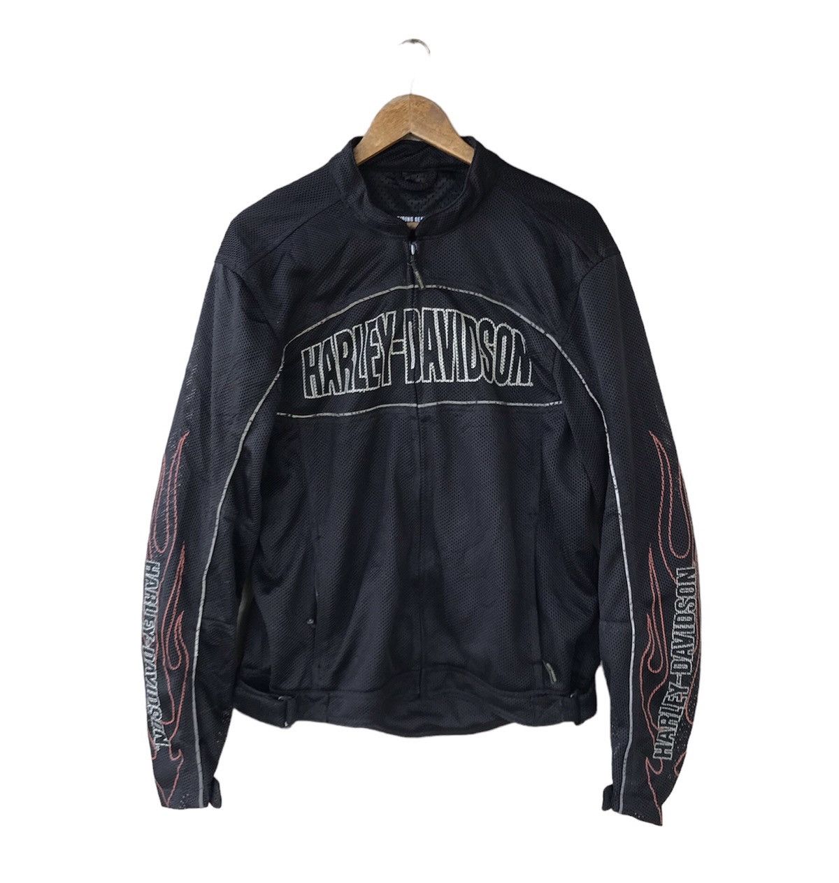 Harley Davidson HARLEY DAVIDSON BIKER JACKET RACING Size US M / EU 48-50 / 2 - 2 Thumbnail