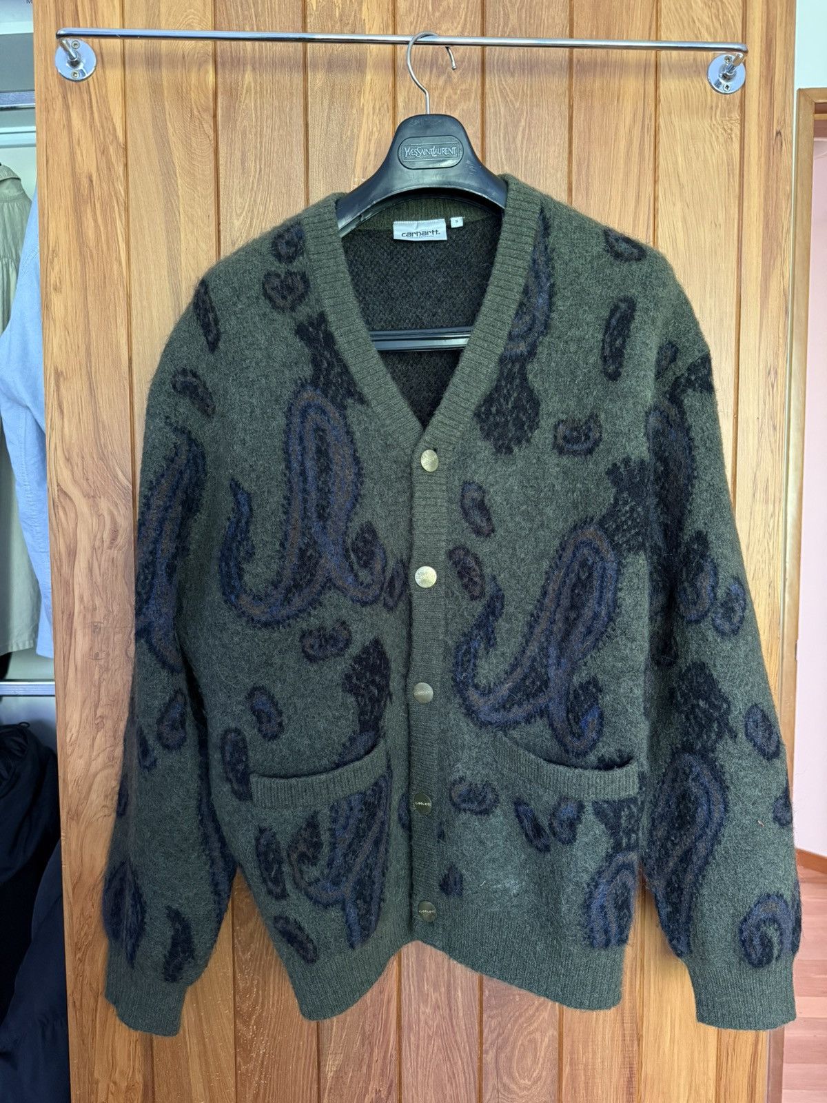 Carhartt Wip Carhartt WIP Medford Cardigan Size US S / EU 44-46 / 1 - 1 Thumbnail