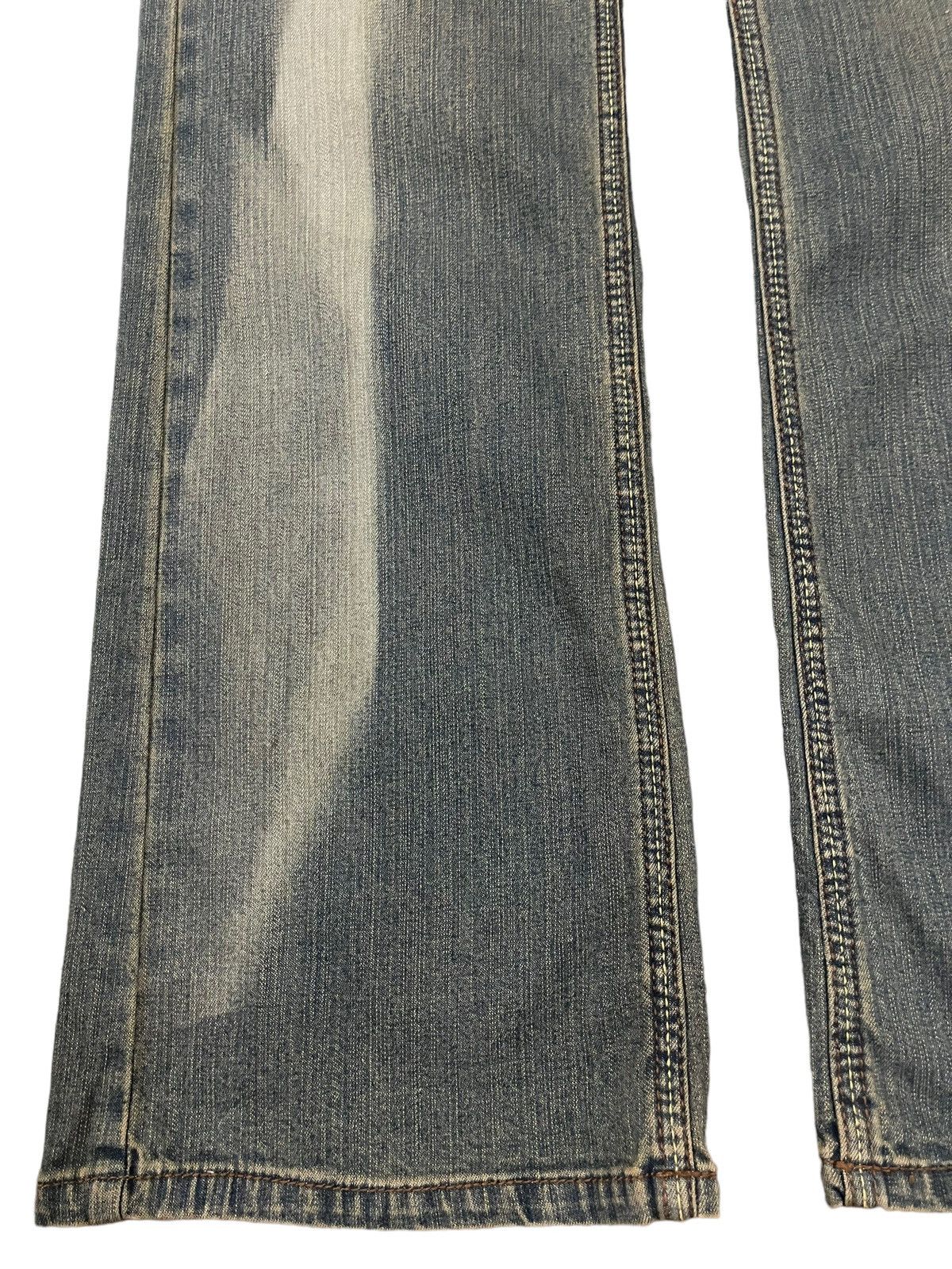 Hysteric Glamour Vintage Japanese Brand Faded Wash Style Bootcut Jeans Size US 30 / EU 46 - 7 Thumbnail
