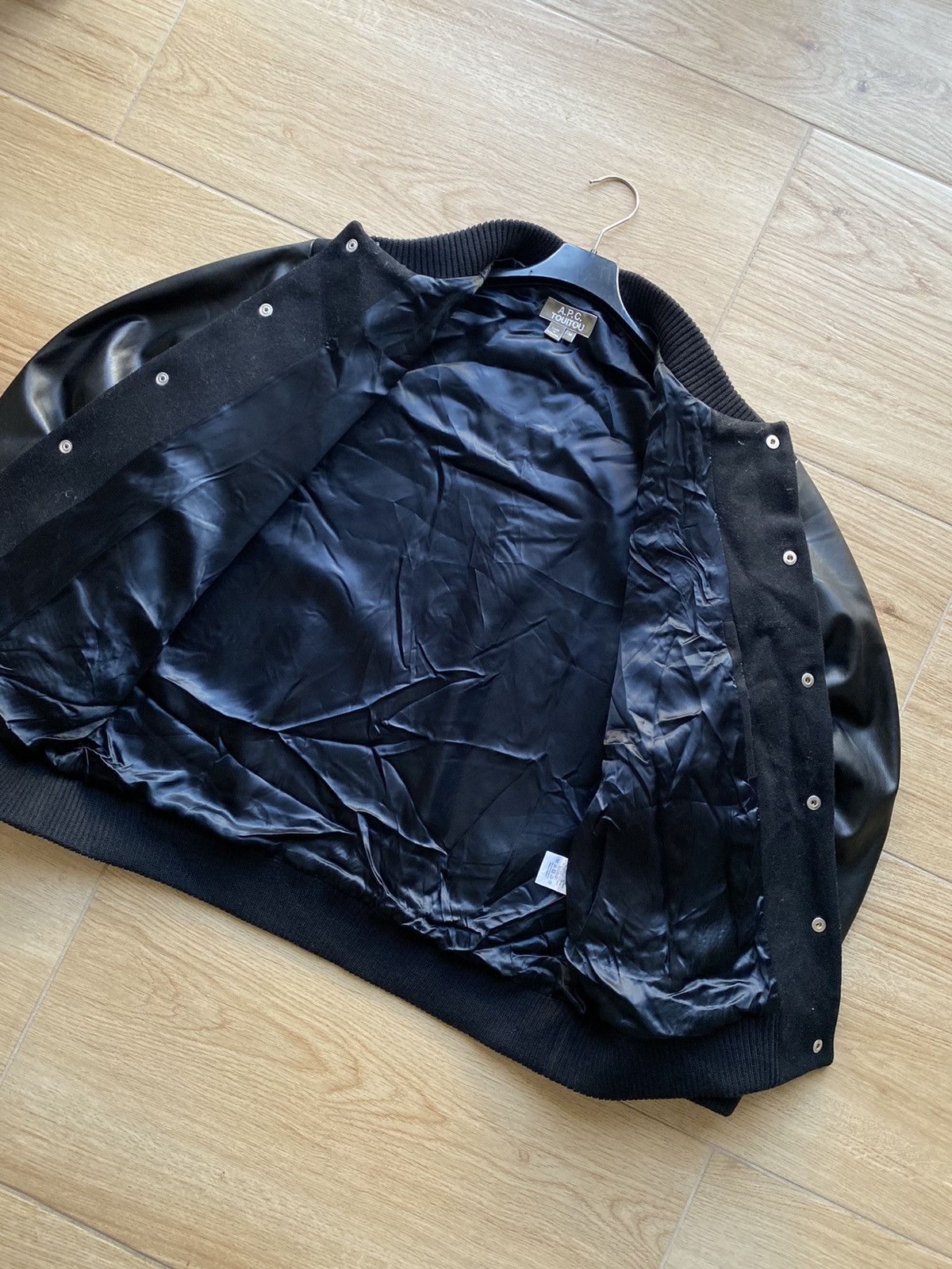 A.P.C. A.P.C. Touitou Bomber Jacket Size US M / EU 48-50 / 2 - 7 Thumbnail