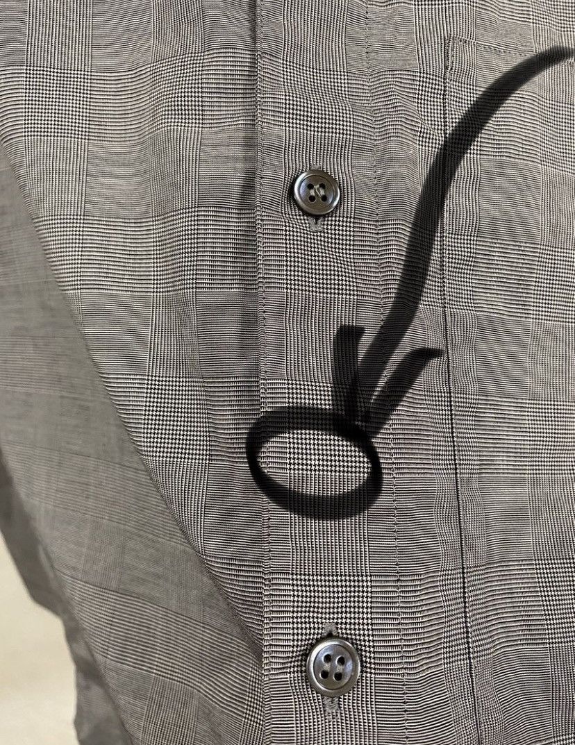 Studio Nicholson Studio Nicholson Of Wales Check Cotton Shirt AW18 Sampling Size US M / EU 48-50 / 2 - 4 Thumbnail