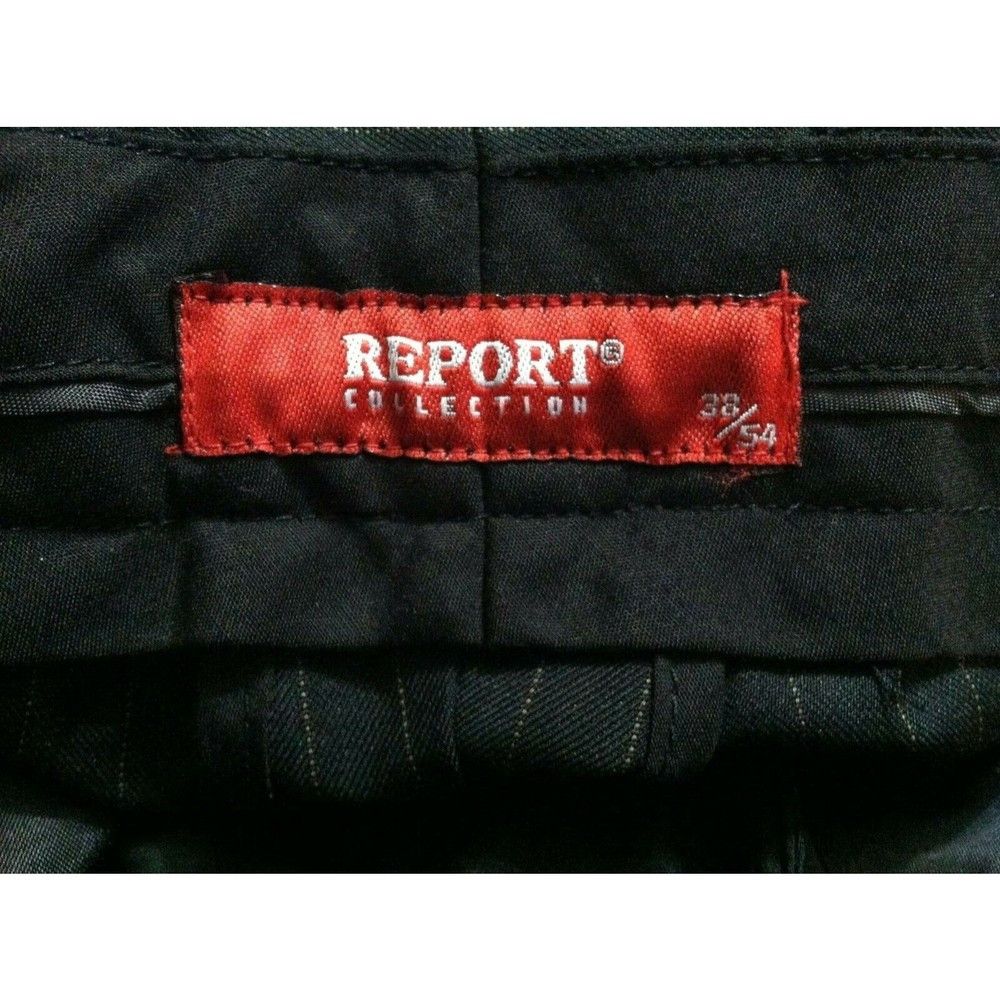 Report Collection REPORT COLLECTION NEW 65%PLYSTR 35%RAYON DRESS PANTS 38/32 Size 38R - 3 Thumbnail
