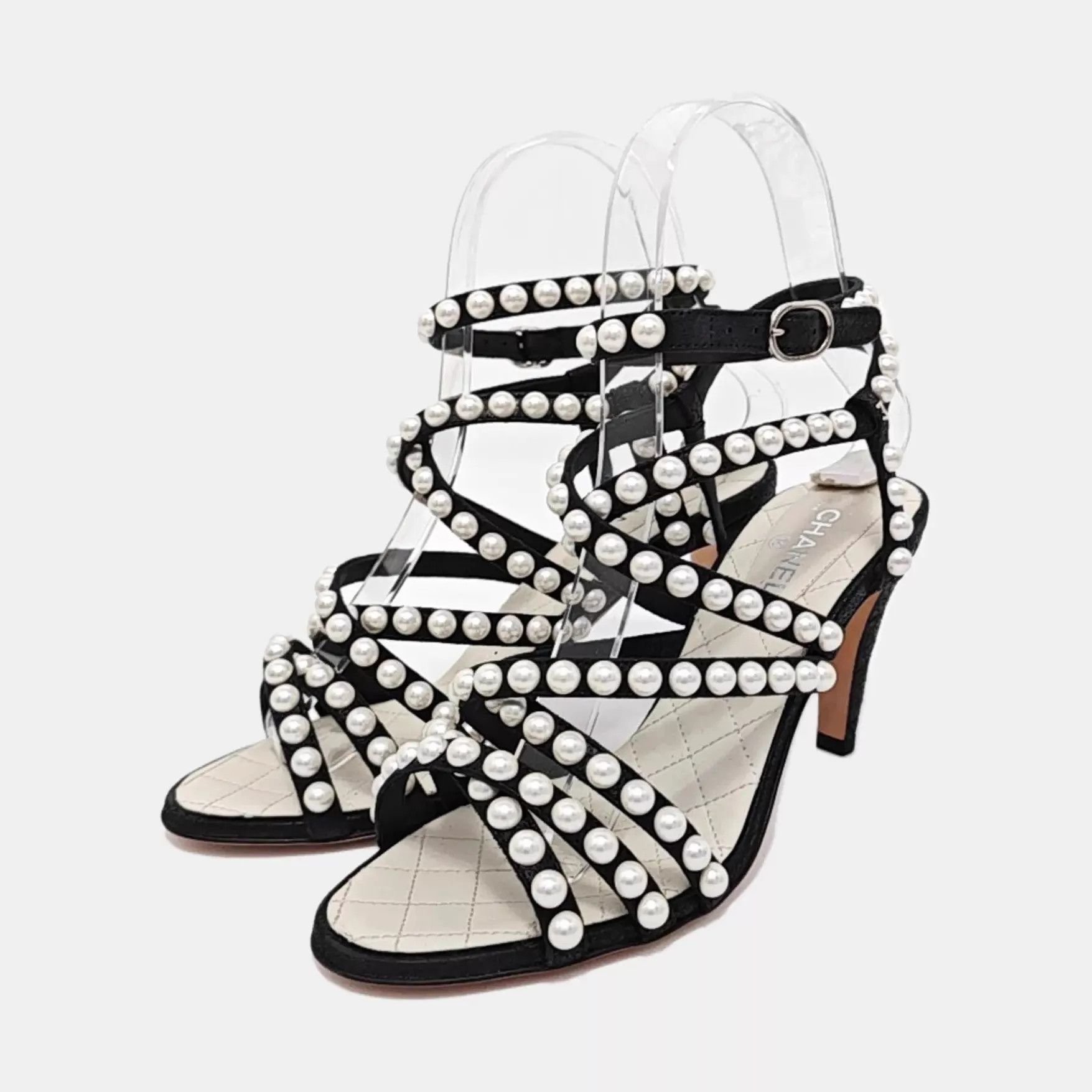 Chanel Chanel Pump Heels 35 Size US 4.5 / IT 34.5 - 1 Thumbnail