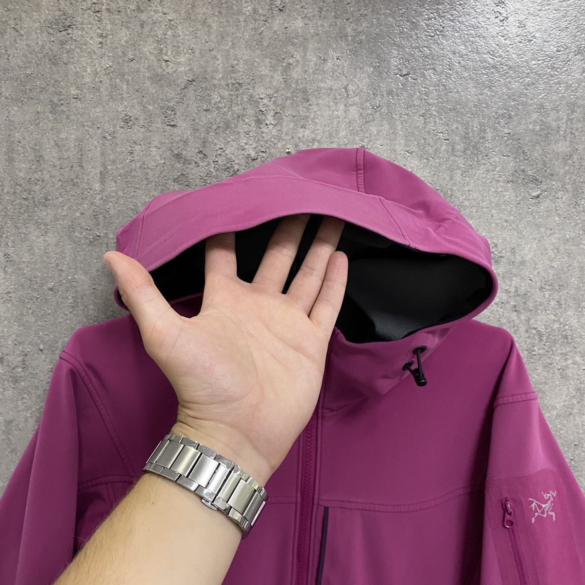 Arc'teryx Vintage Arc’teryx Pink Soft-Shell Outdoor Jacket Size US S / EU 44-46 / 1 - 7 Thumbnail
