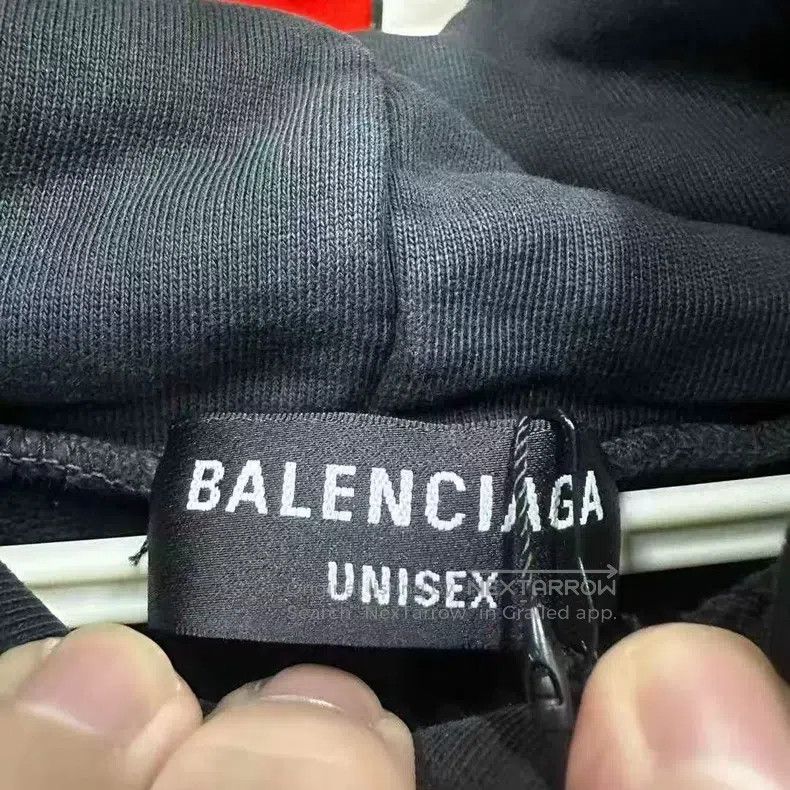 Balenciaga Balenciaga Bat Hoodie Size US XS / EU 42 / 0 - 2 Thumbnail