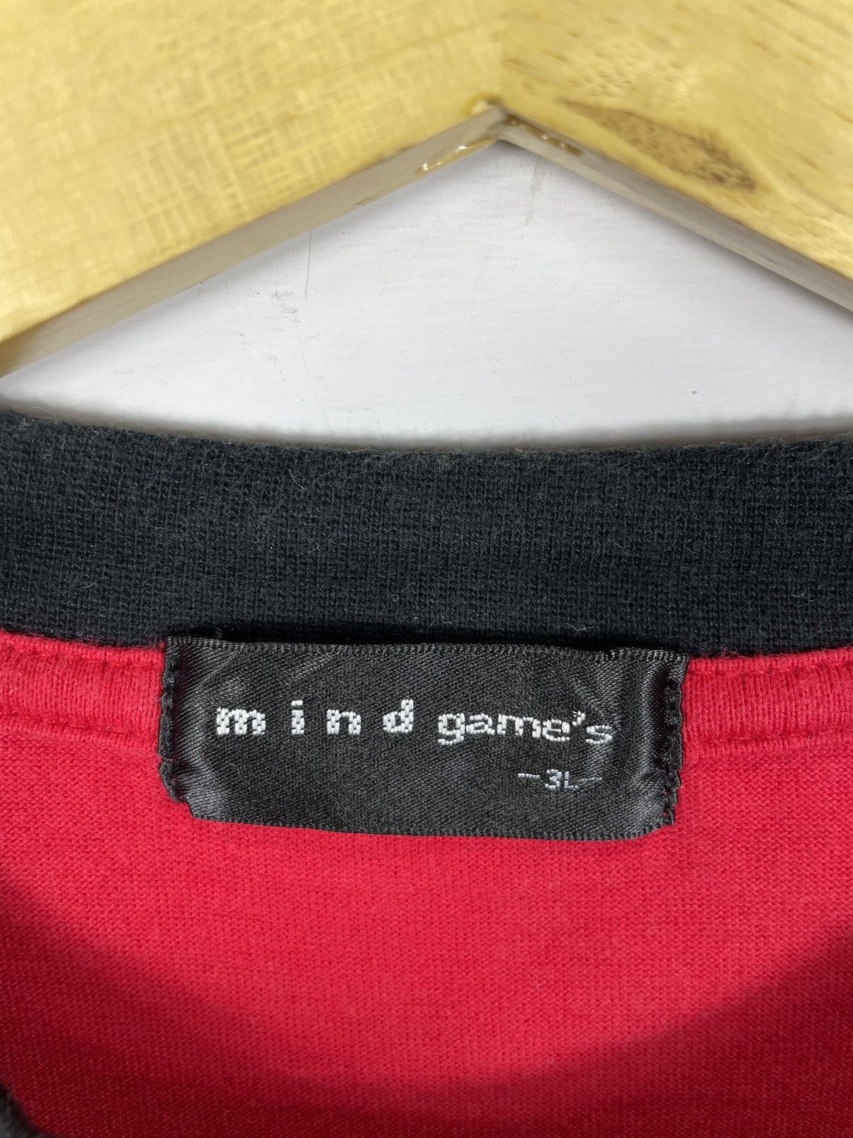Japanese Brand 🚀BINDING OFFER🚀Mindgame's-Japanesebrand Poem Gothic Punk Size US XL / EU 56 / 4 - 4 Thumbnail