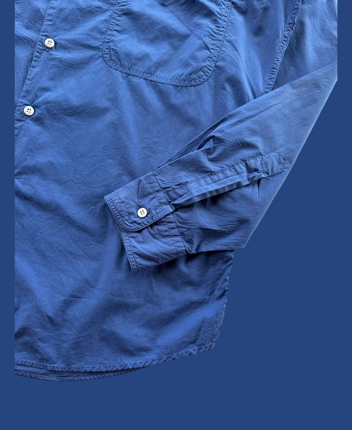 Aspesi Aspesi Shirt Size US L / EU 52-54 / 3 - 9 Thumbnail