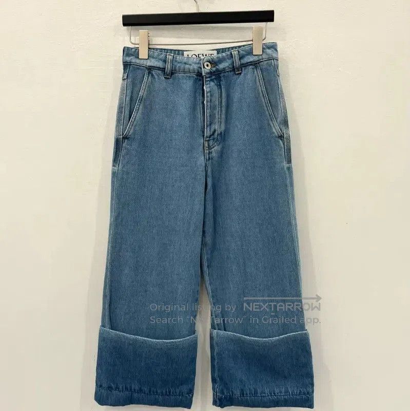 Loewe Loewe Women's Blue Denim Jeans . Size 28" / US 6 / IT 42 - 3 Thumbnail