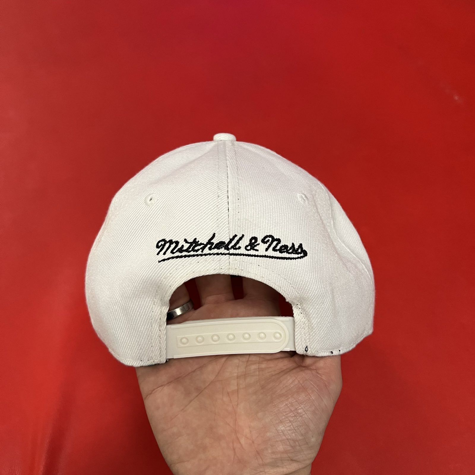NBA × Vintage Vintage Chicago Bulls Cap Hat Y2K USA NBA Basketball Size ONE SIZE - 4 Thumbnail