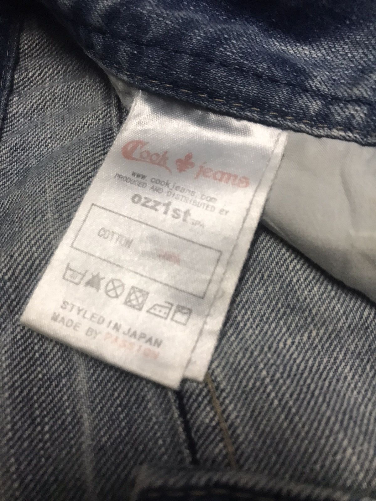 If Six Was Nine COOK JEANS - Flare!! High Rise Wide Leg Stone Wash Jeans Size US 30 / EU 46 - 7 Thumbnail
